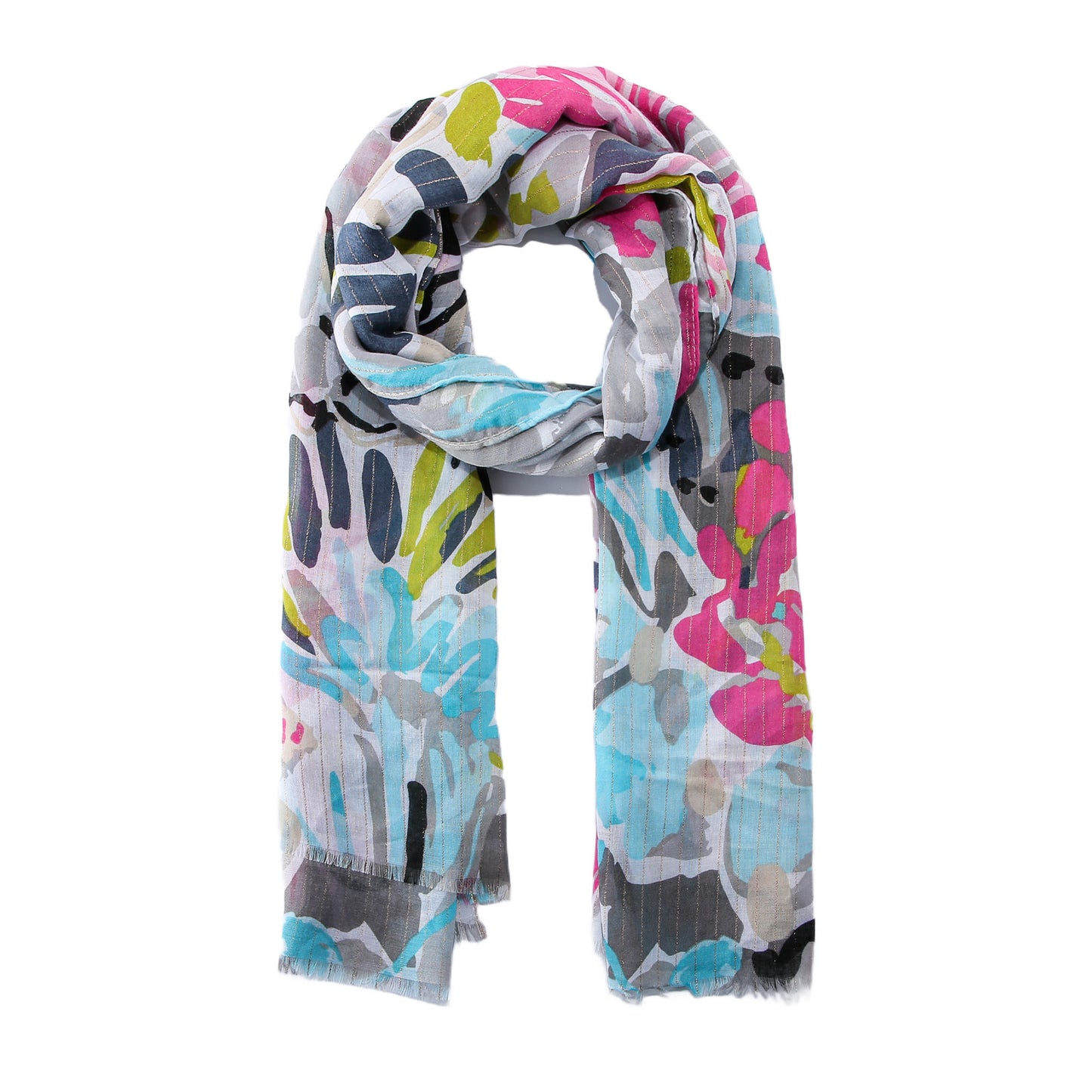 Scarf with print