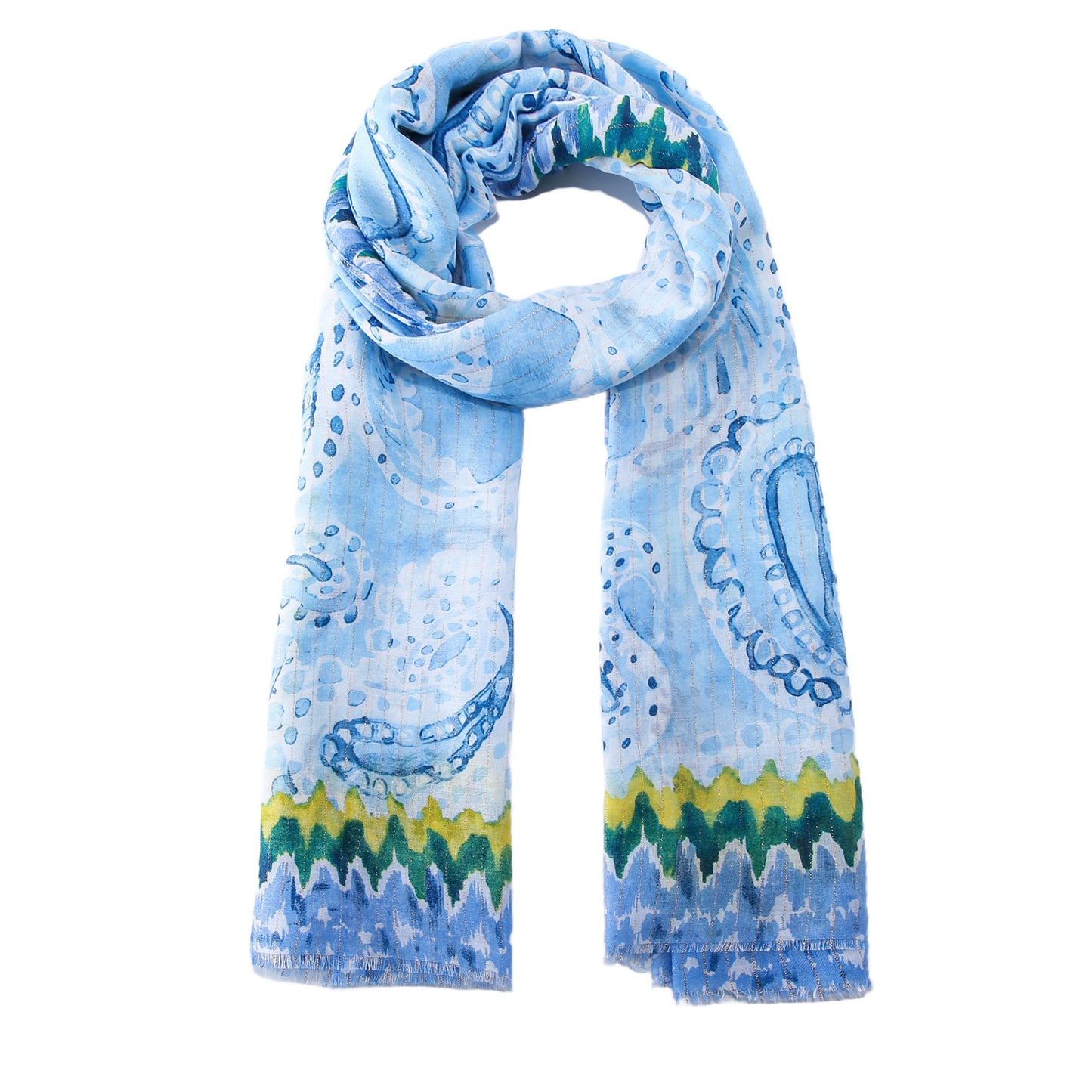 Scarf with print