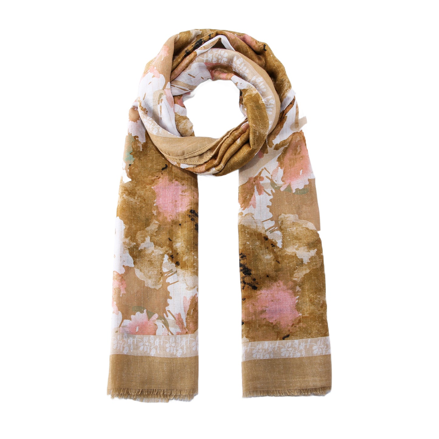 Scarf with print