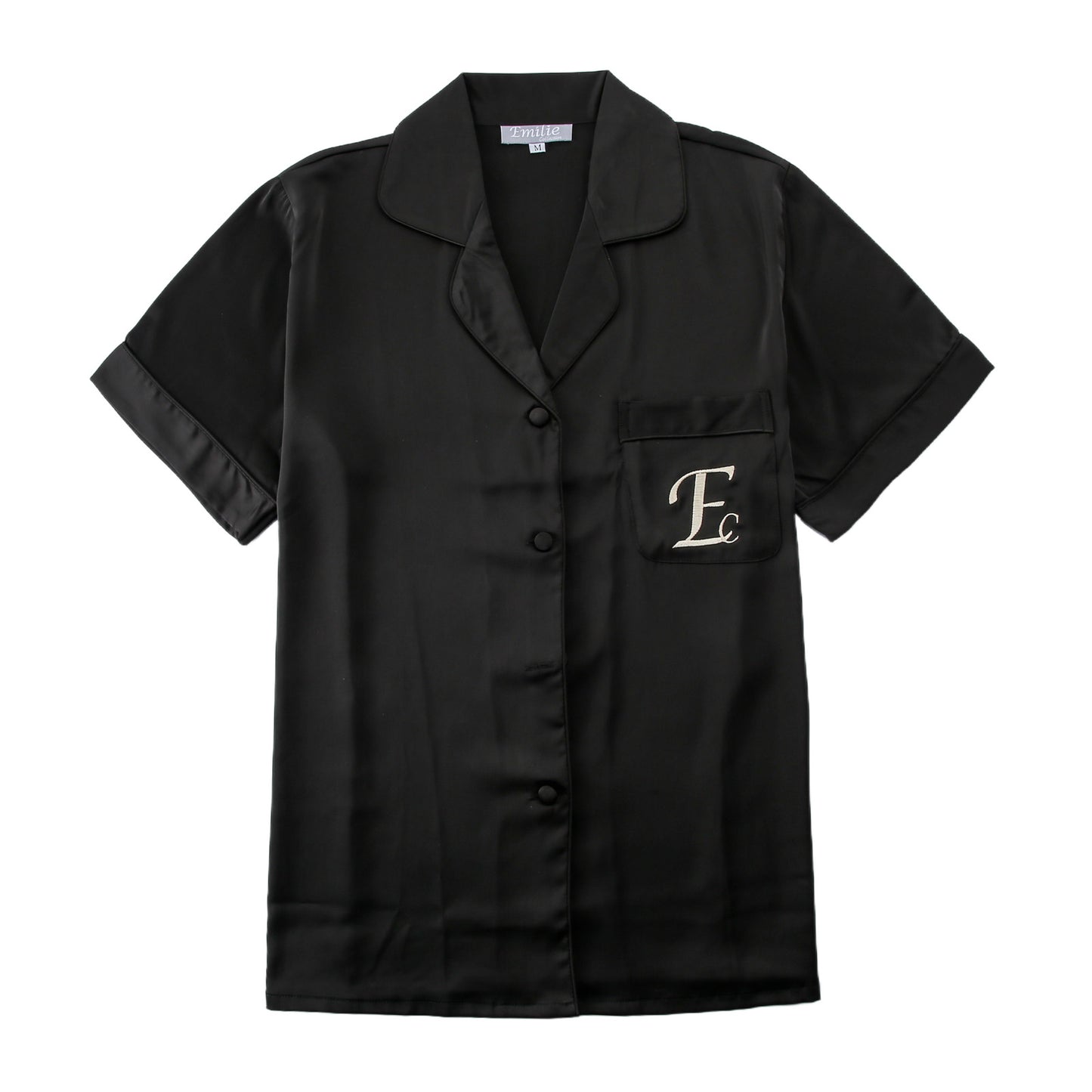 Pyjamaset zwart