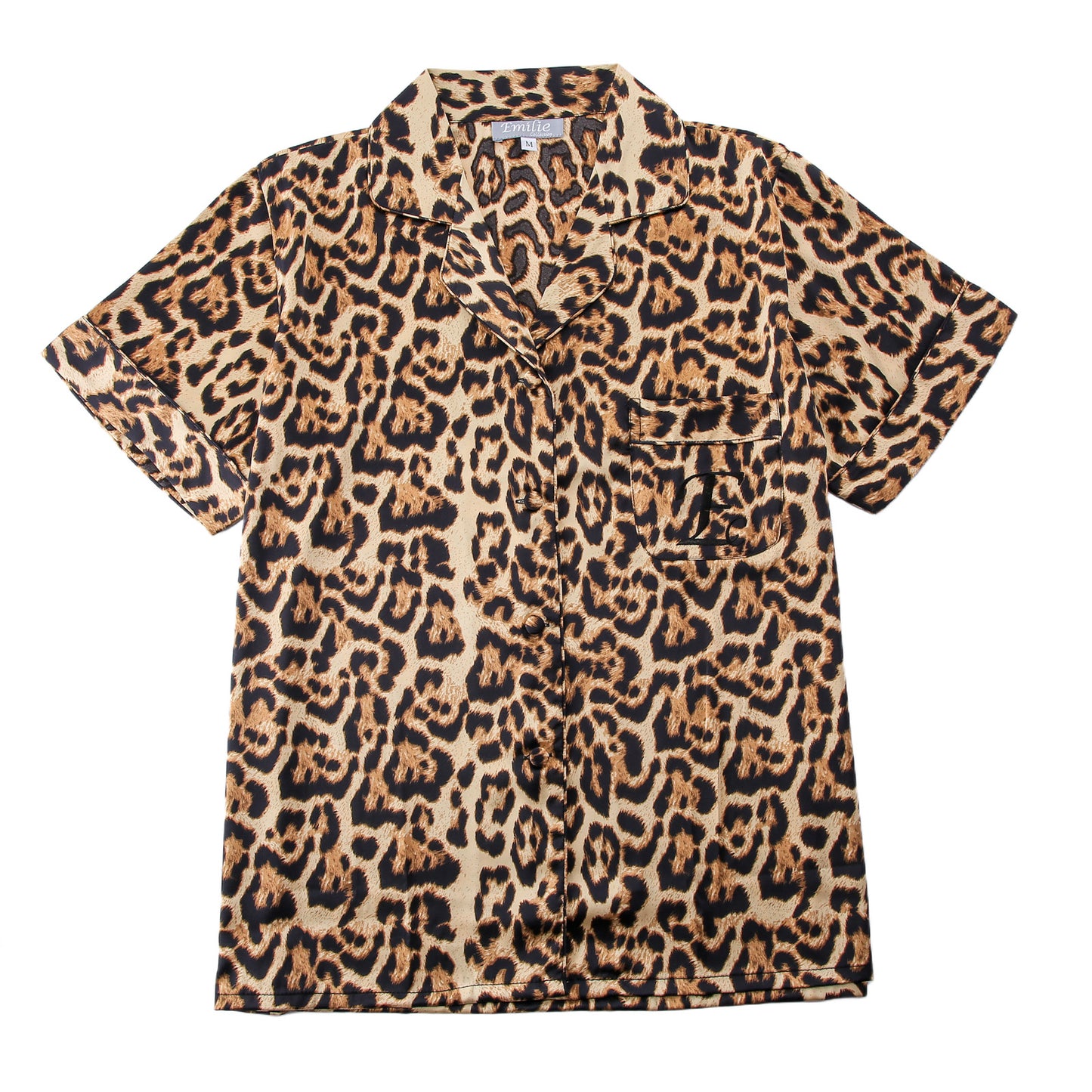 Pyjamaset panterprint