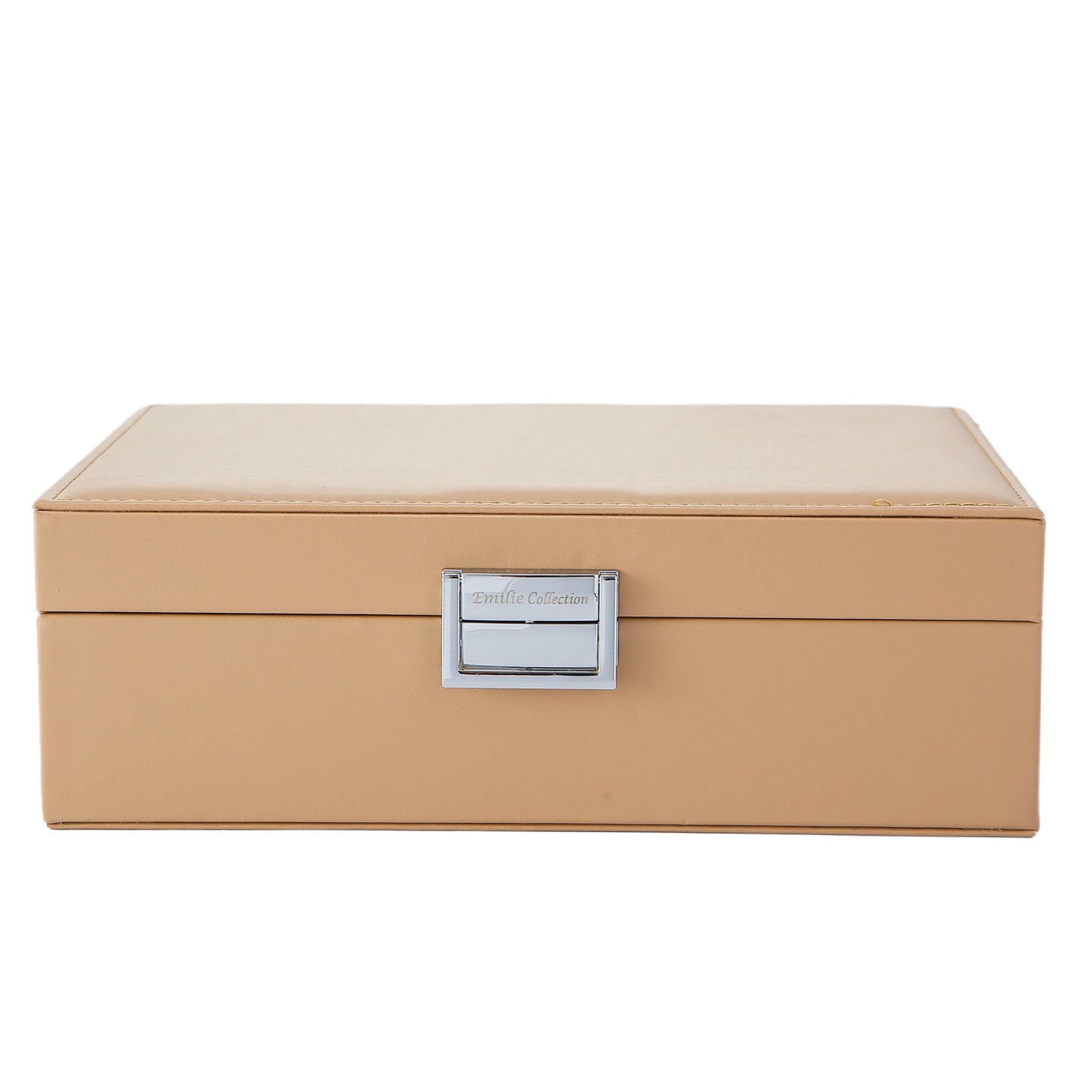 Sieradendoos beige medium
