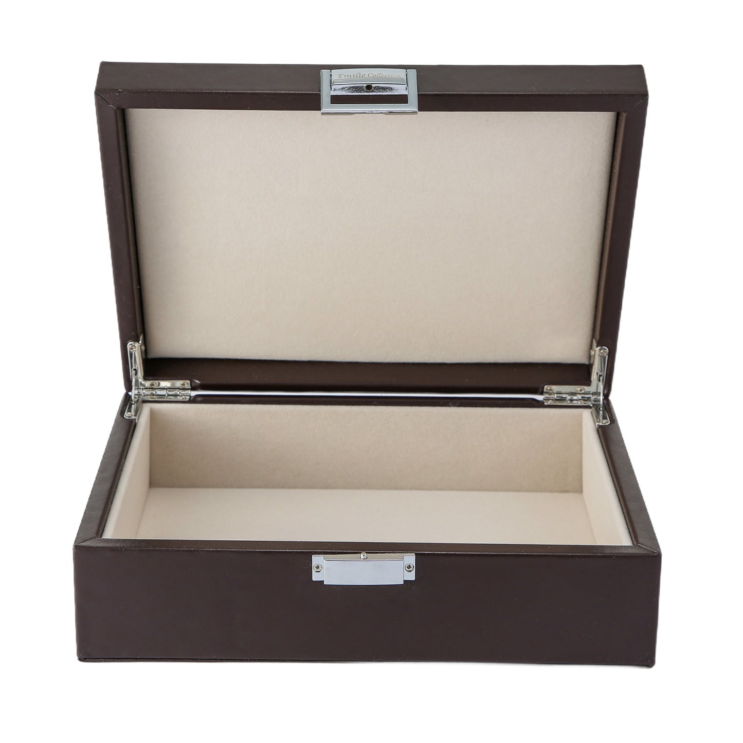 Storage box brown medium