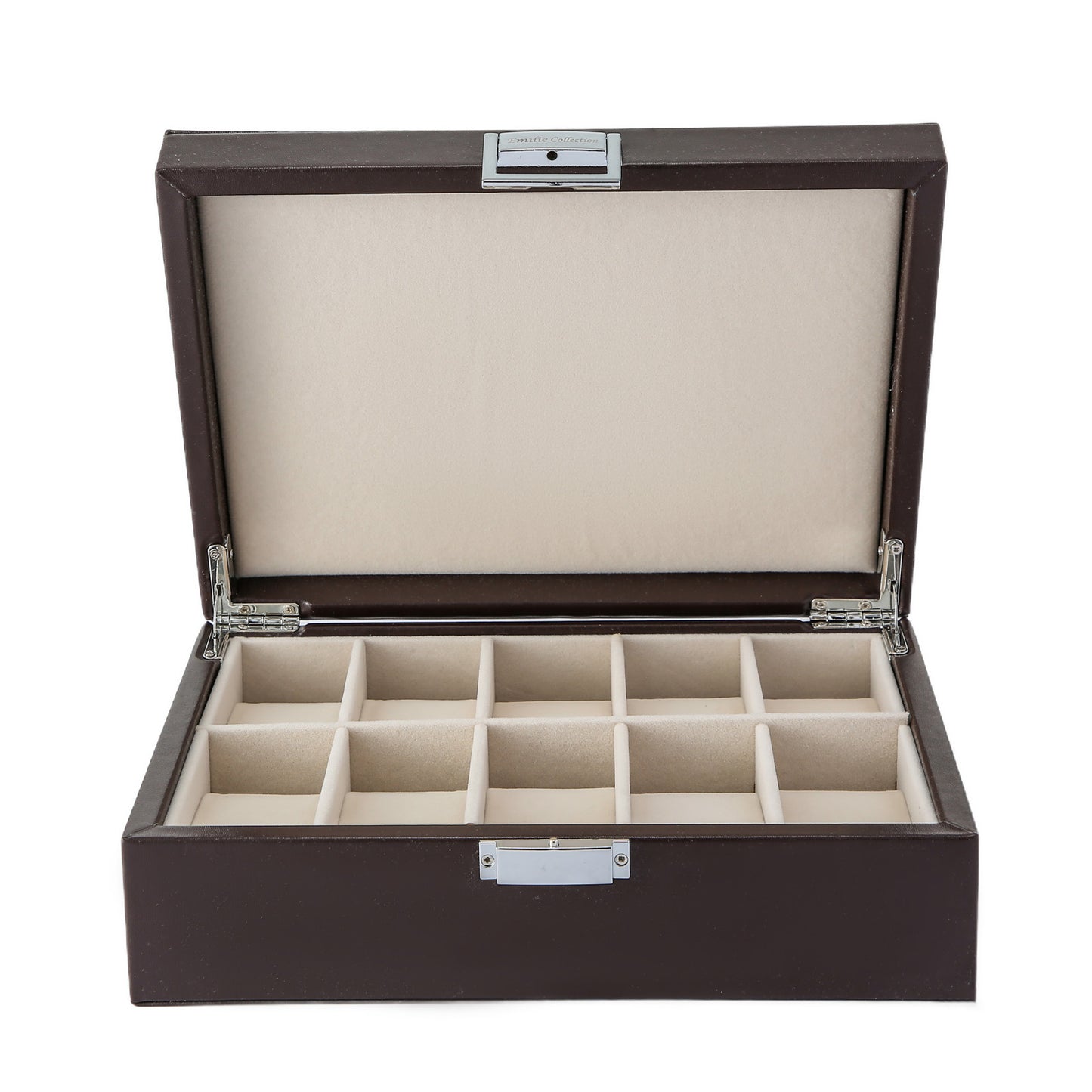 Watch box brown medium
