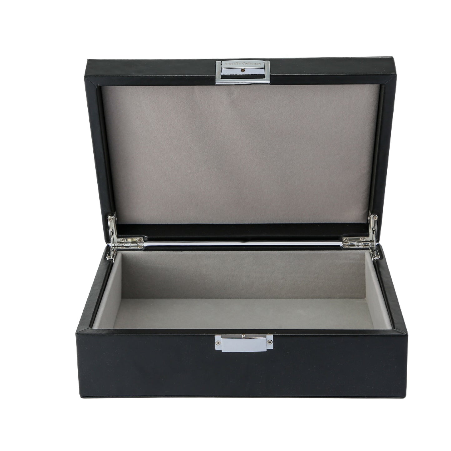 Storage box black medium