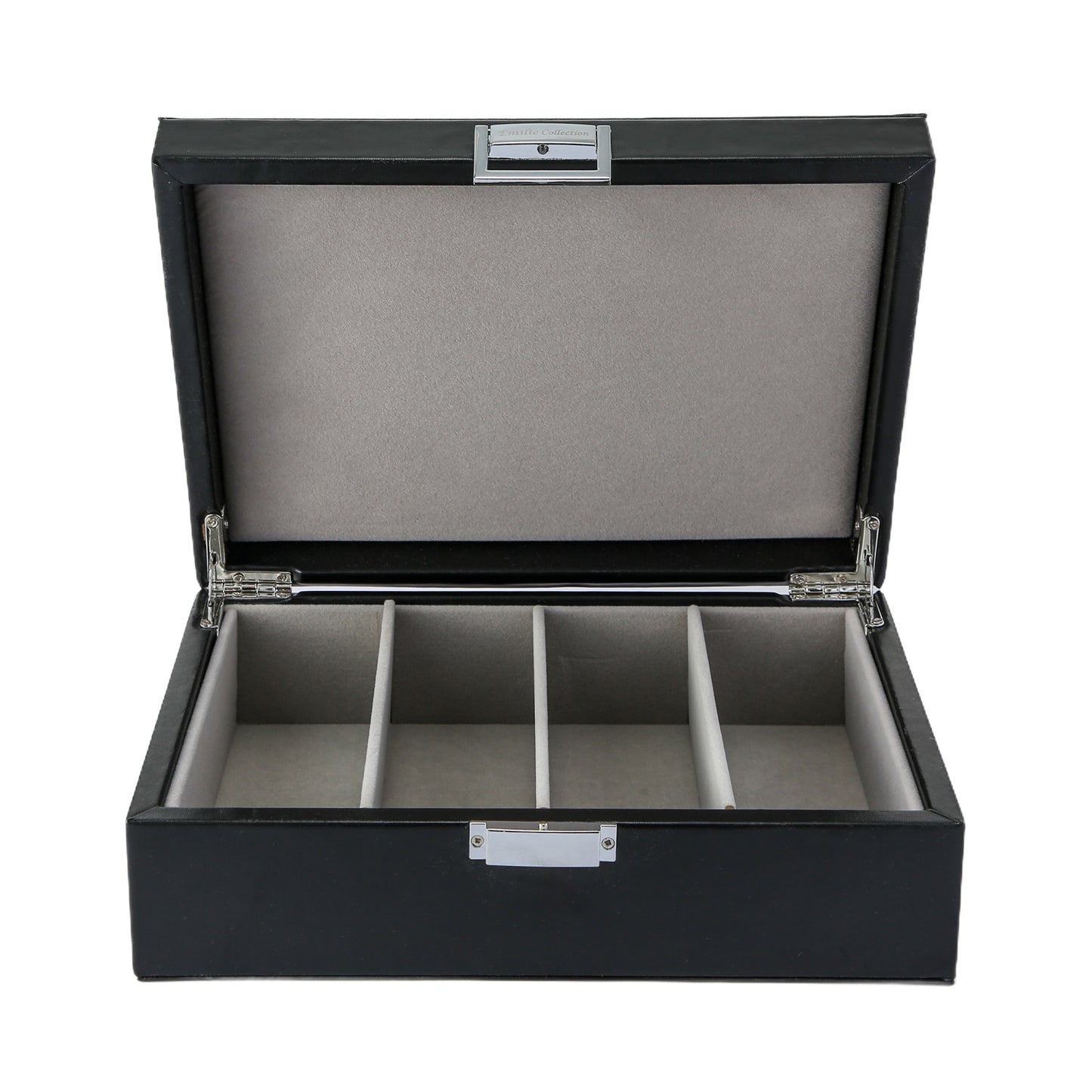 Glasses case black medium