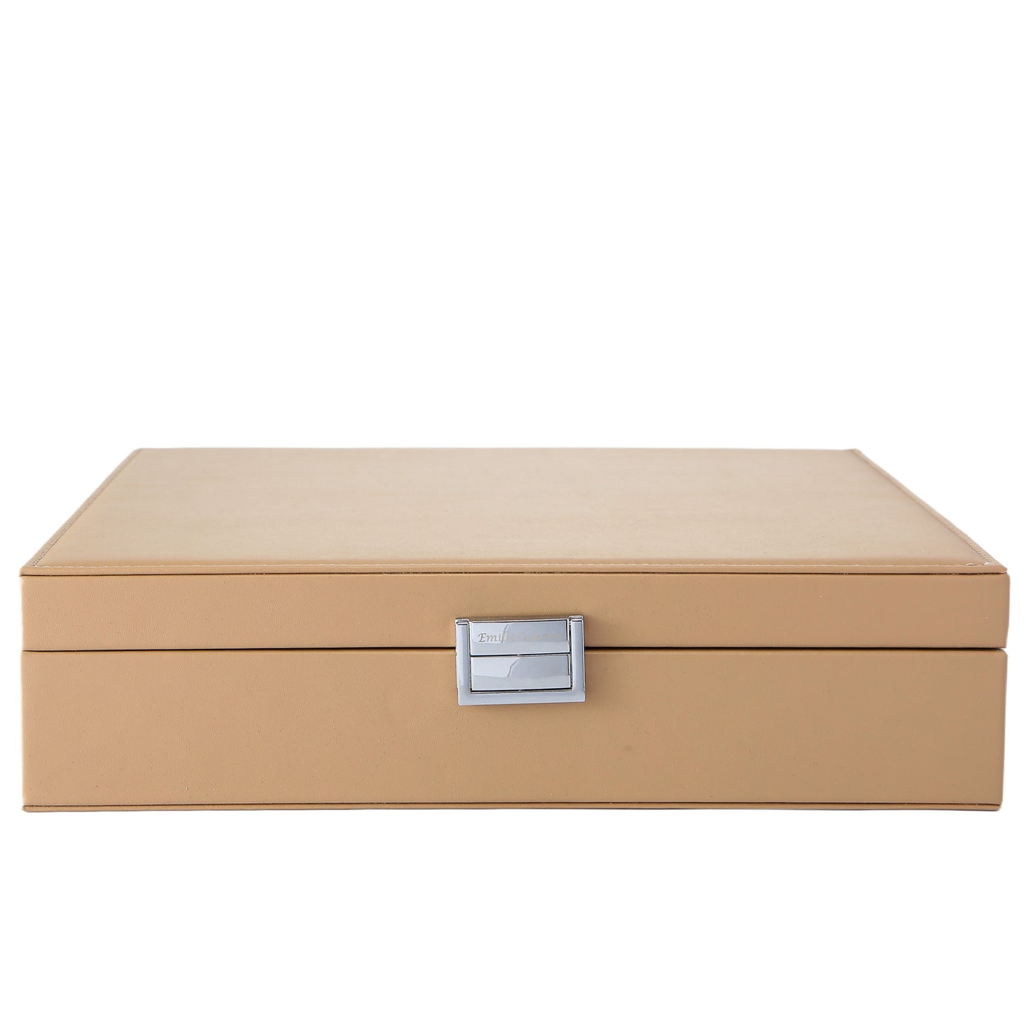 Sieradendoos beige large
