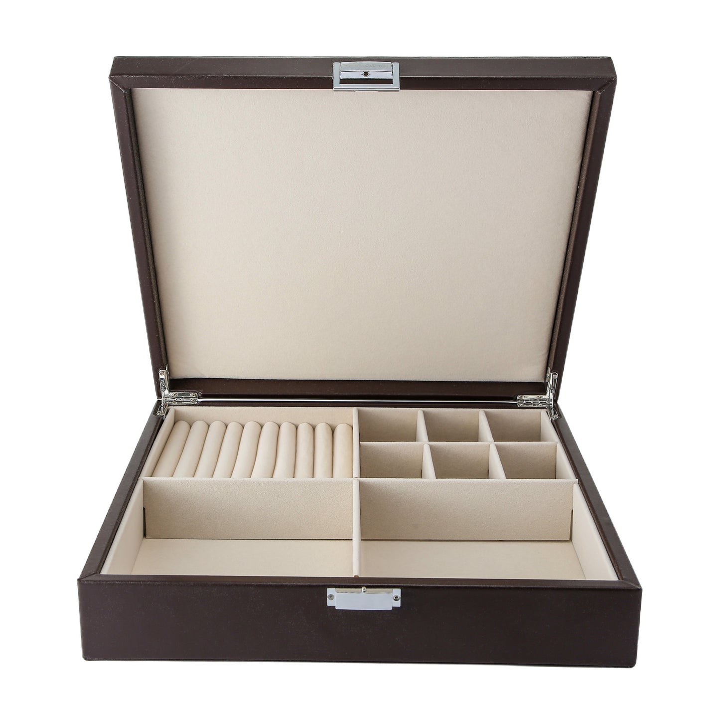 Jewelry box brown large