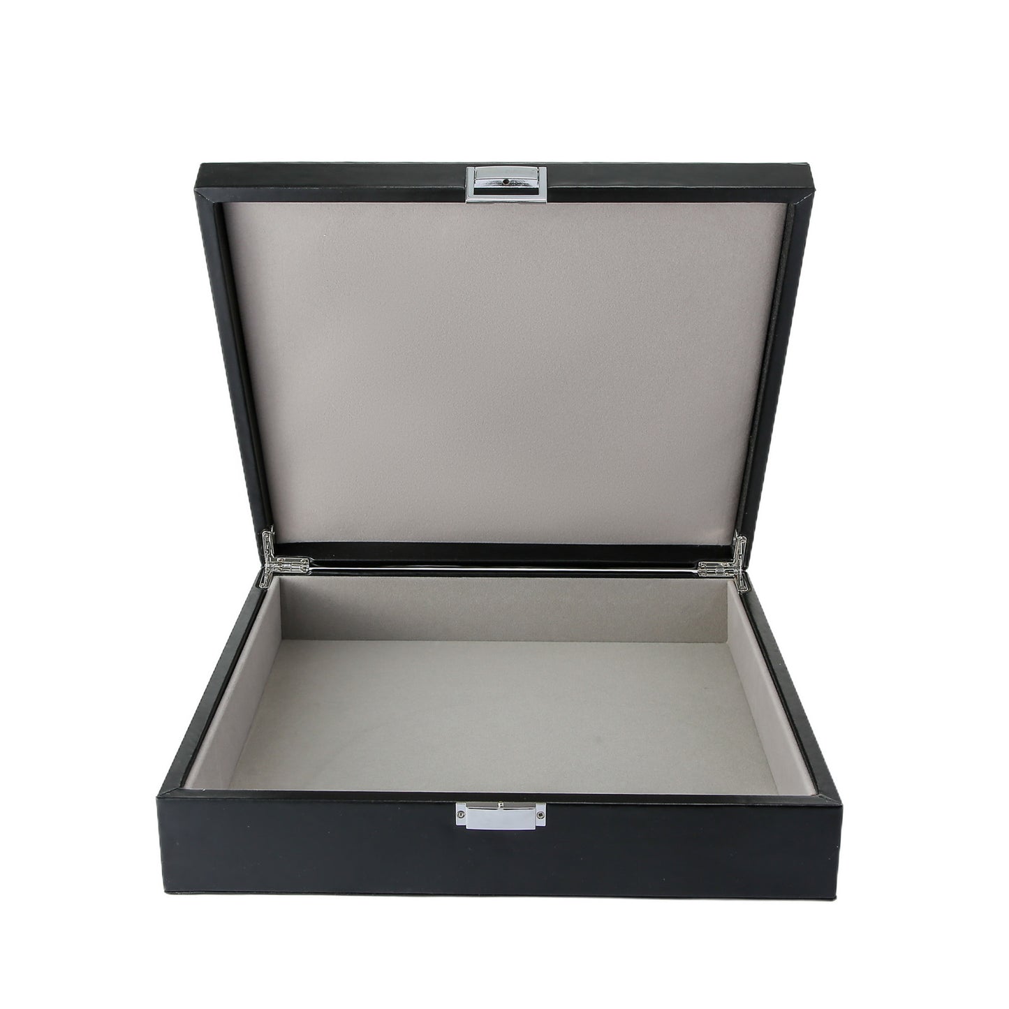 Storage box black large