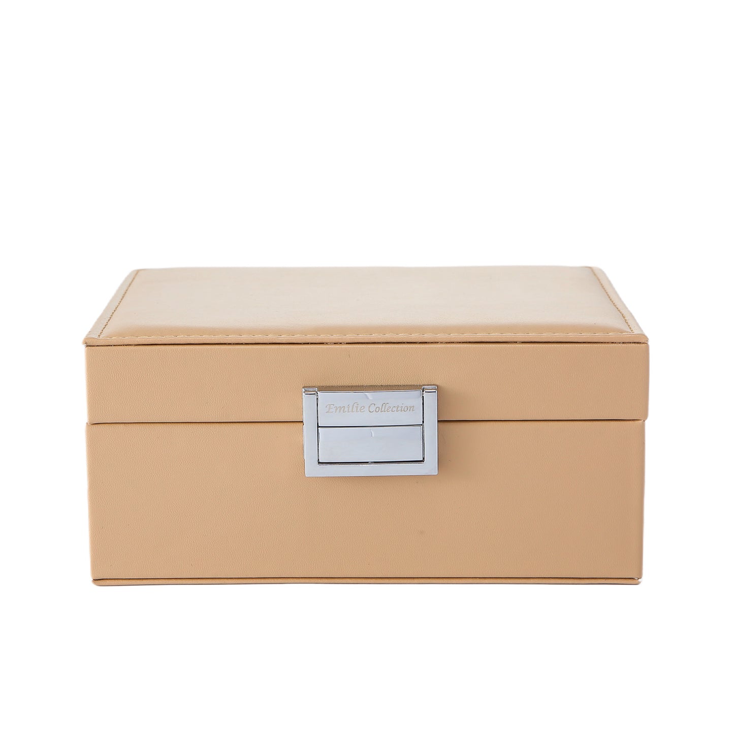 Jewelry box beige small