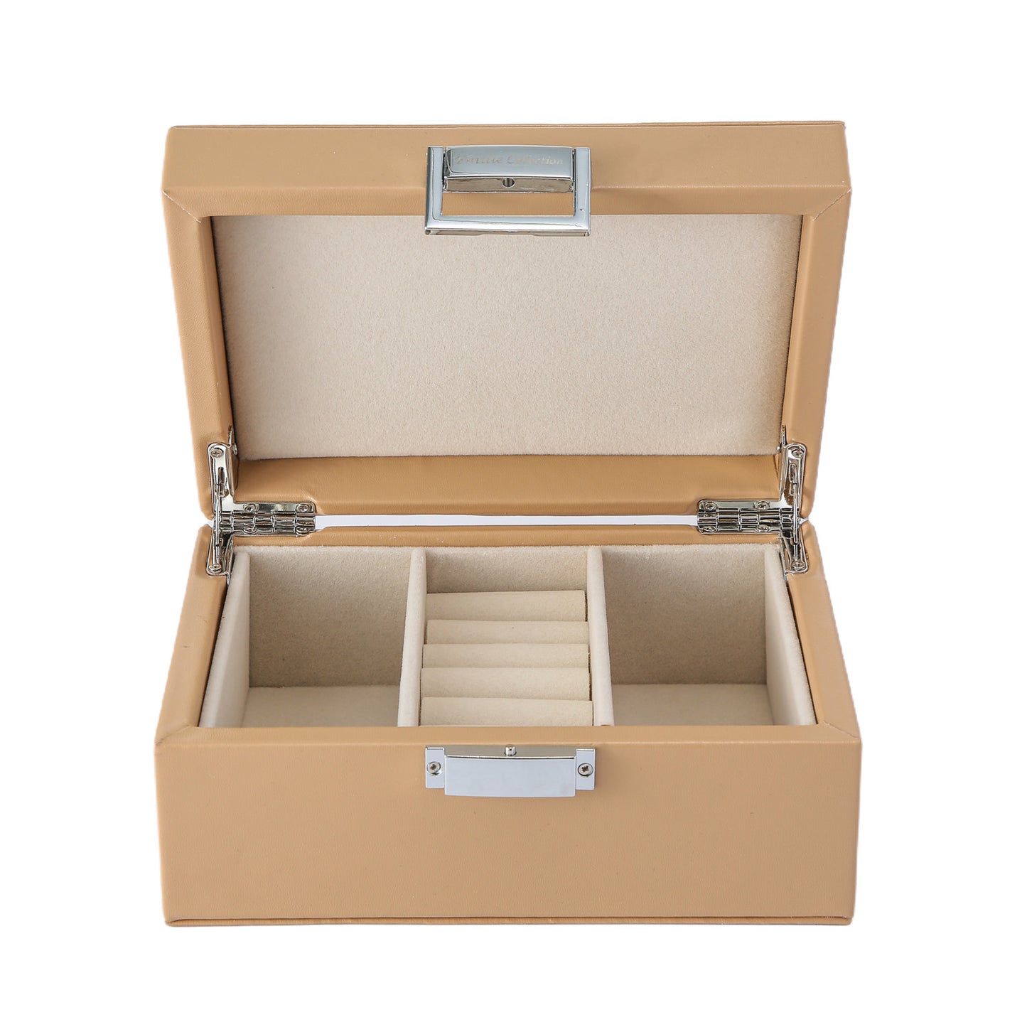 Jewelry box beige small