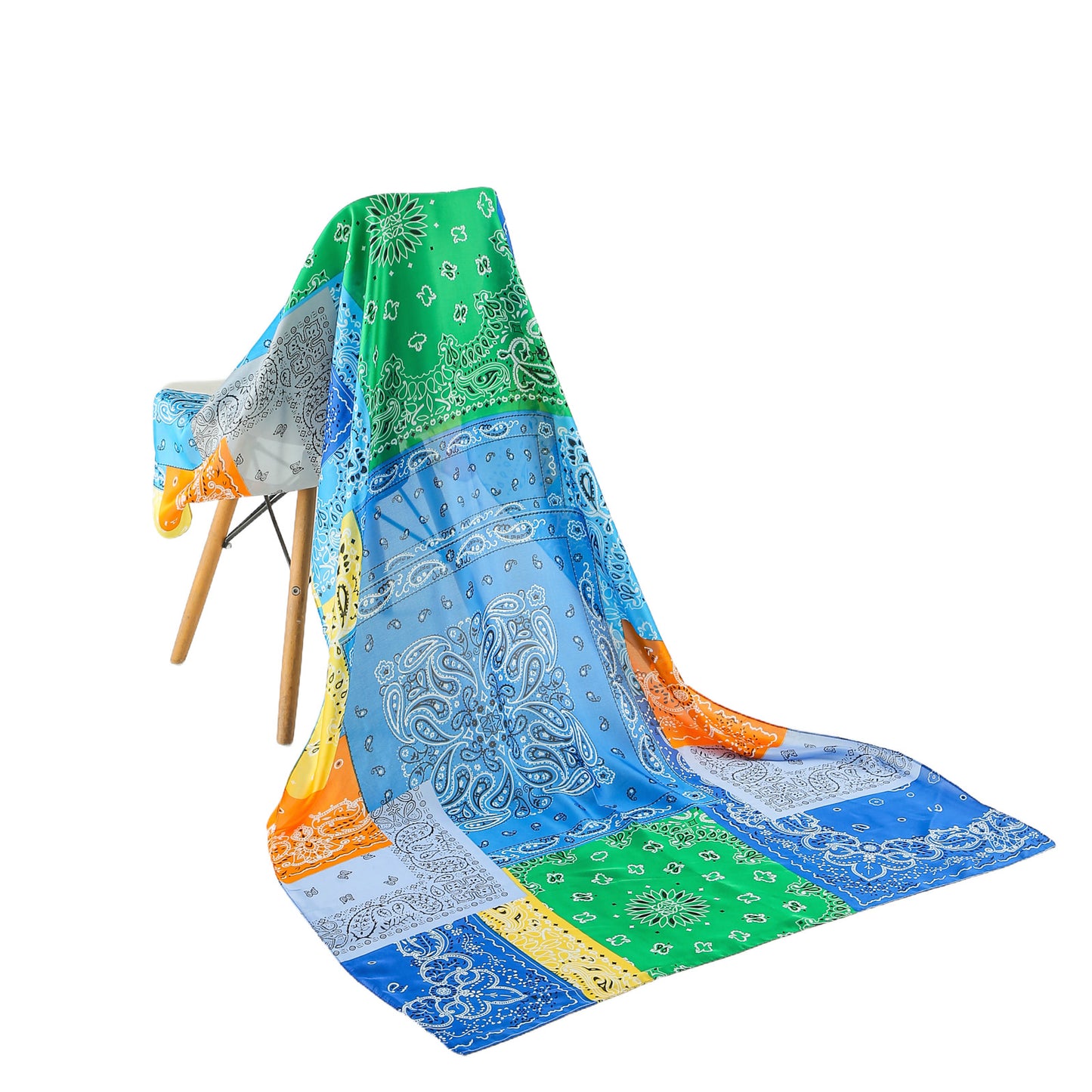 Scarf satin bandana