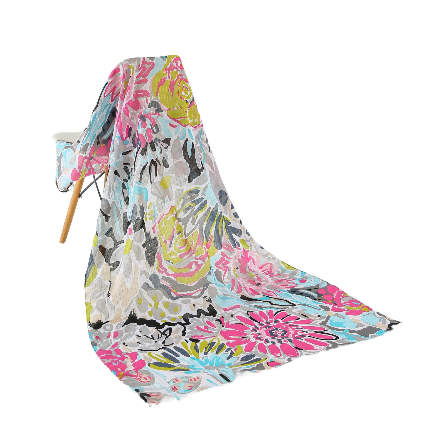 Scarf with print