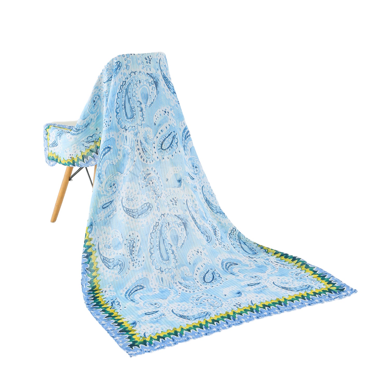 Scarf with print