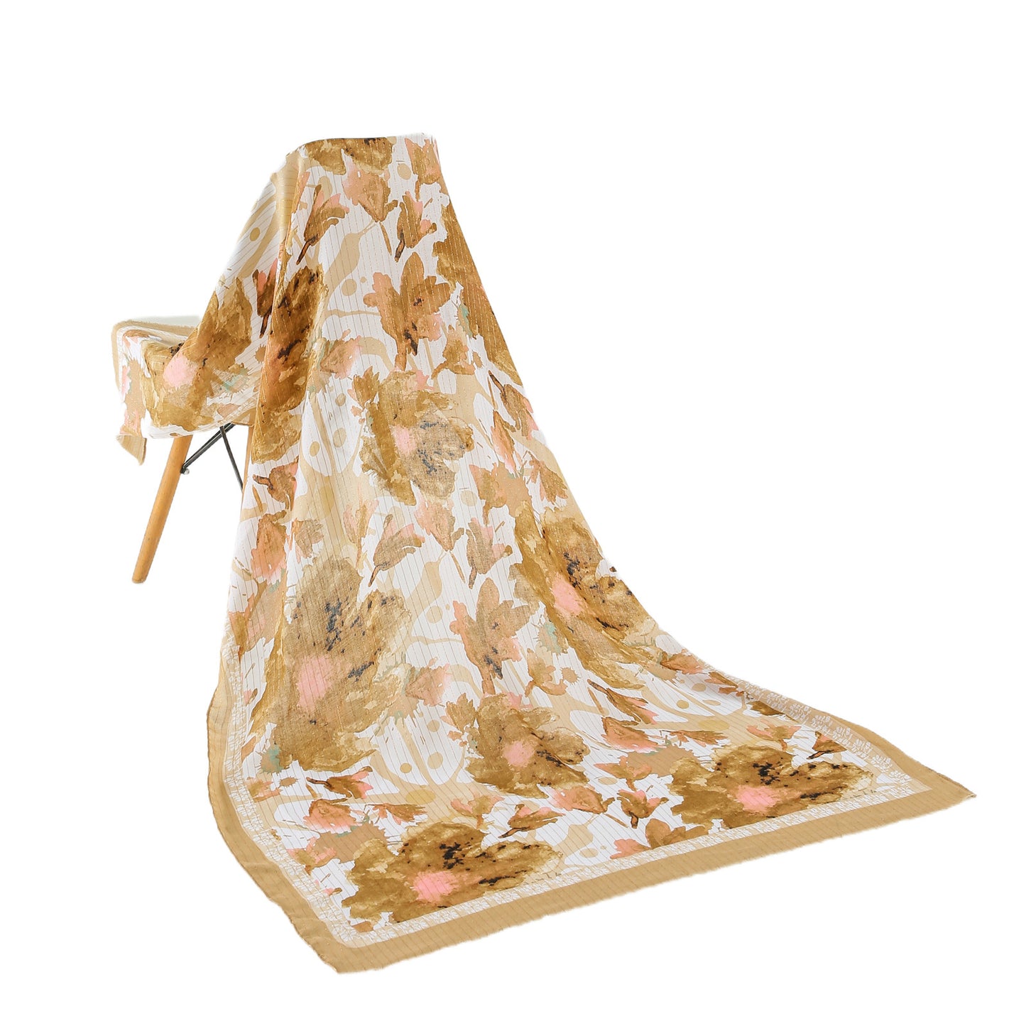 Scarf with print