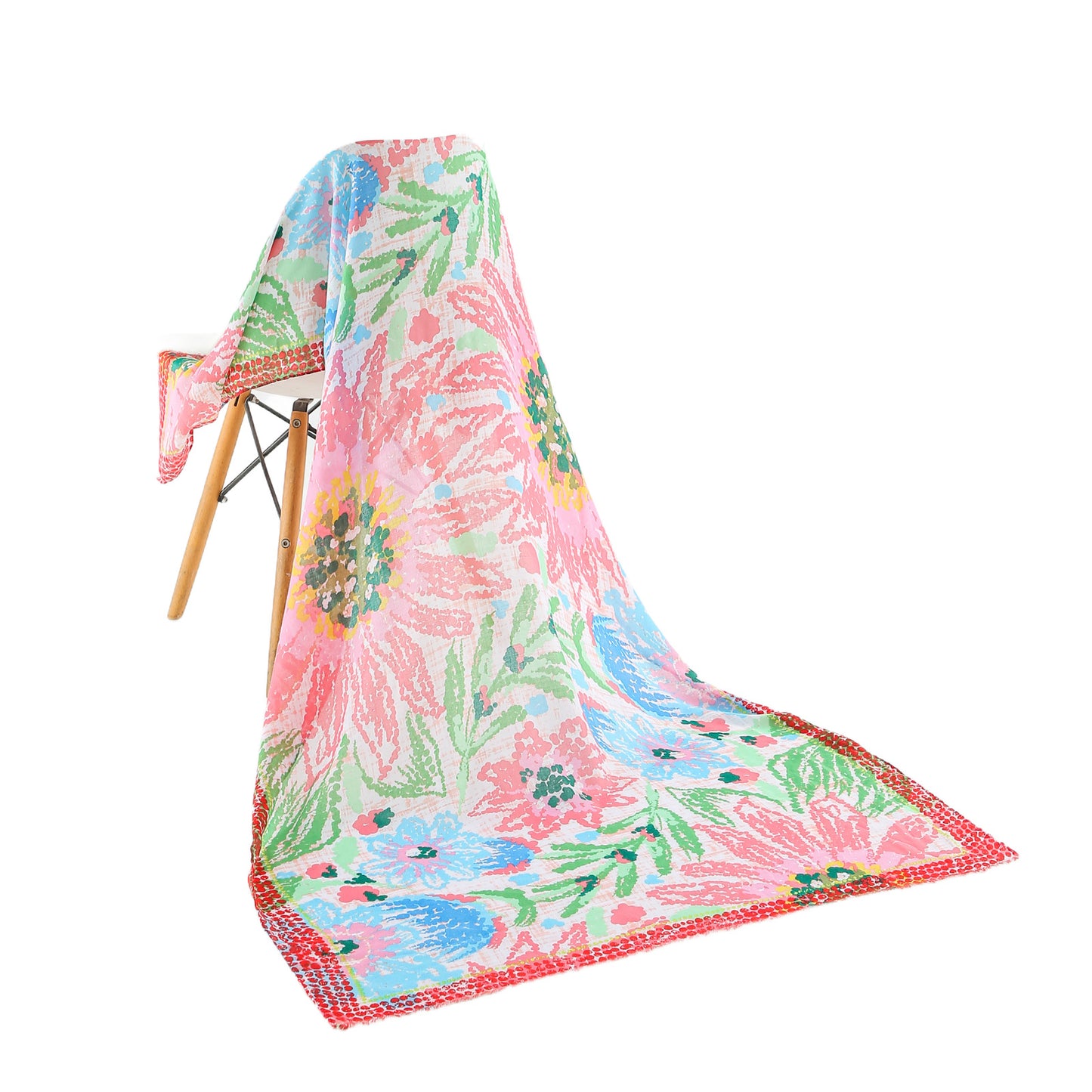 Scarf with print