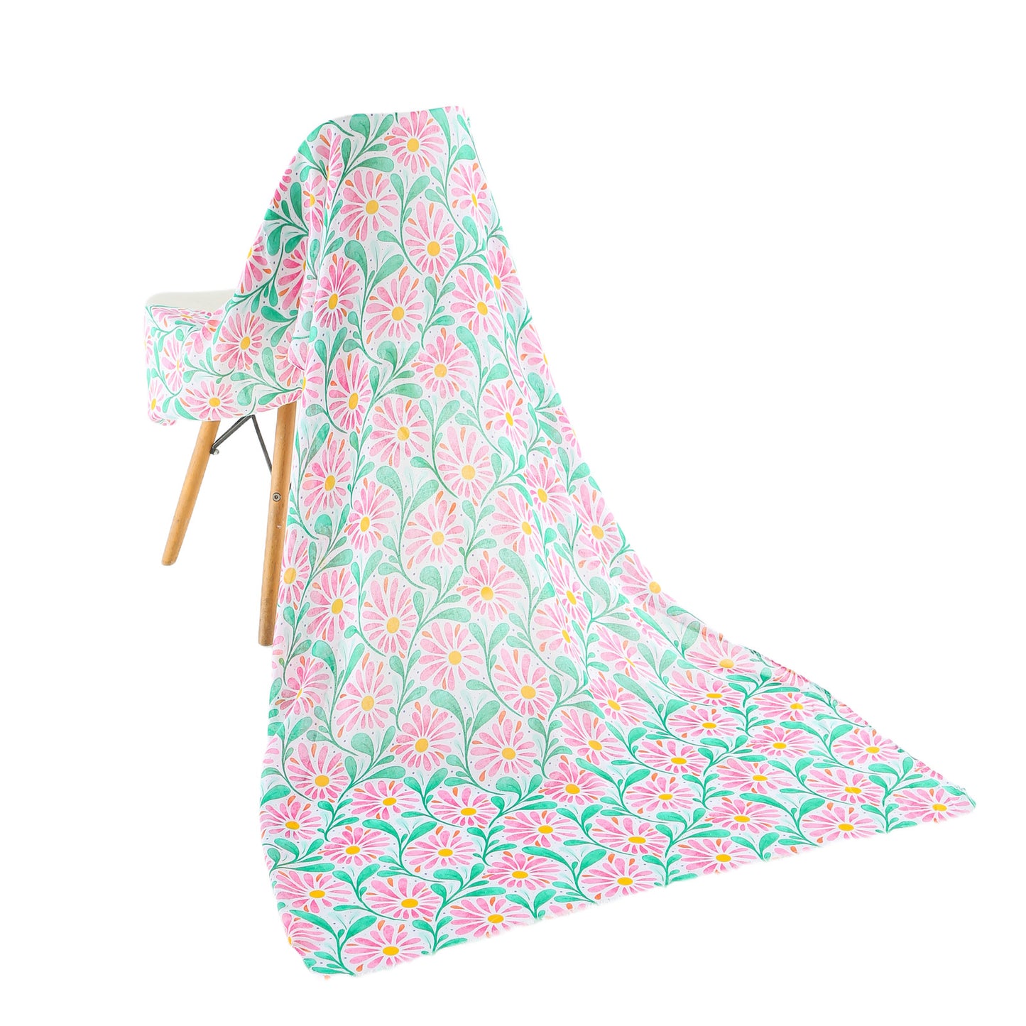 Scarf floral print