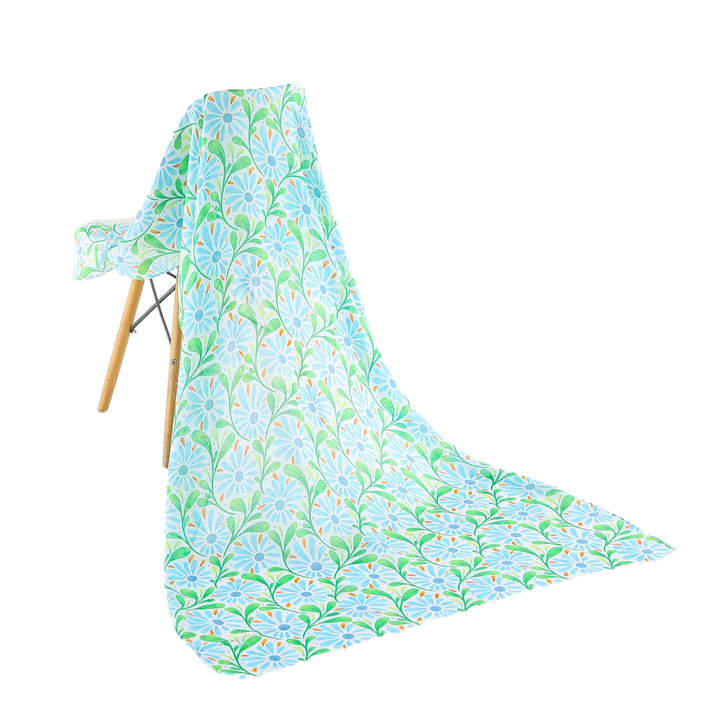 Scarf floral print