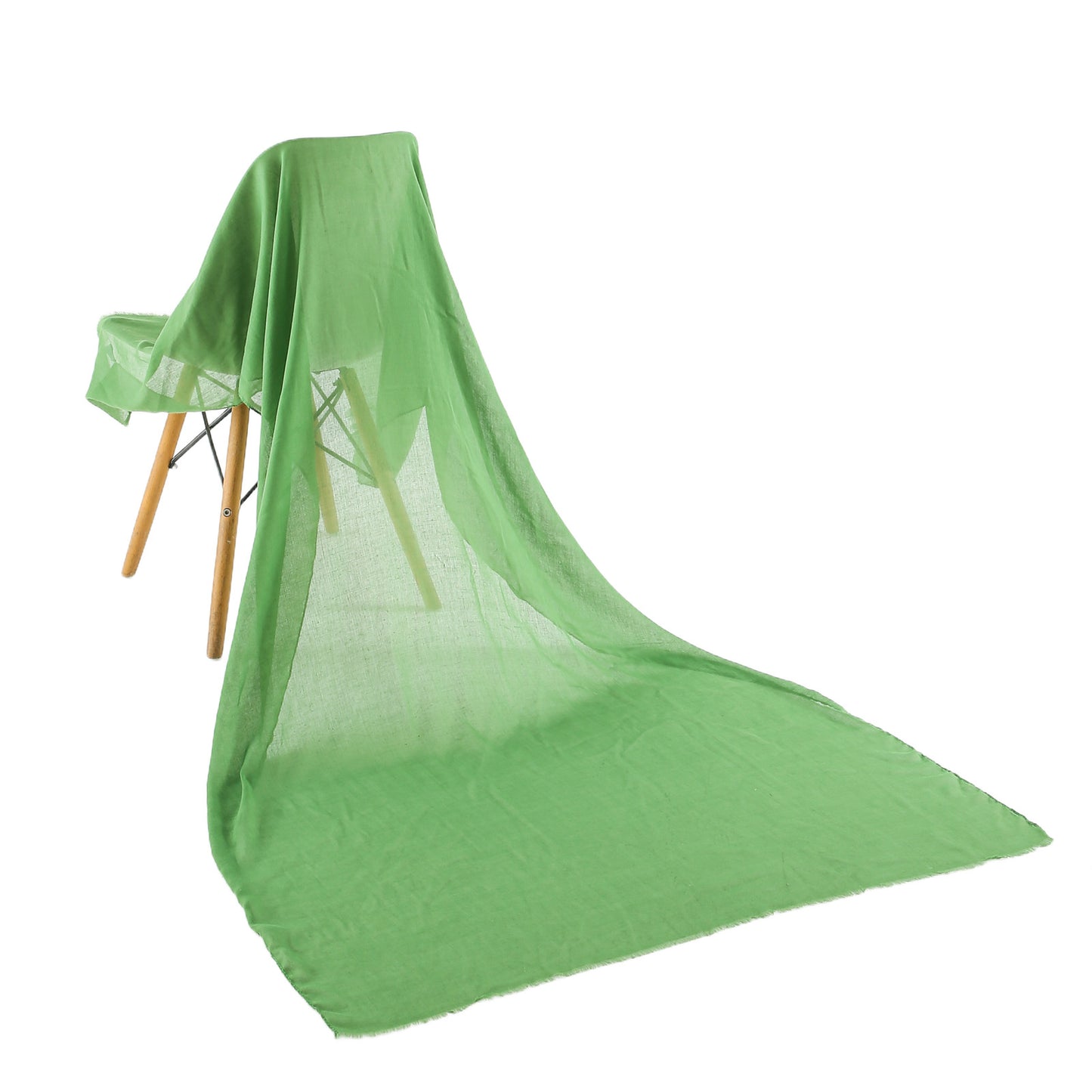 Basic sjaal groen