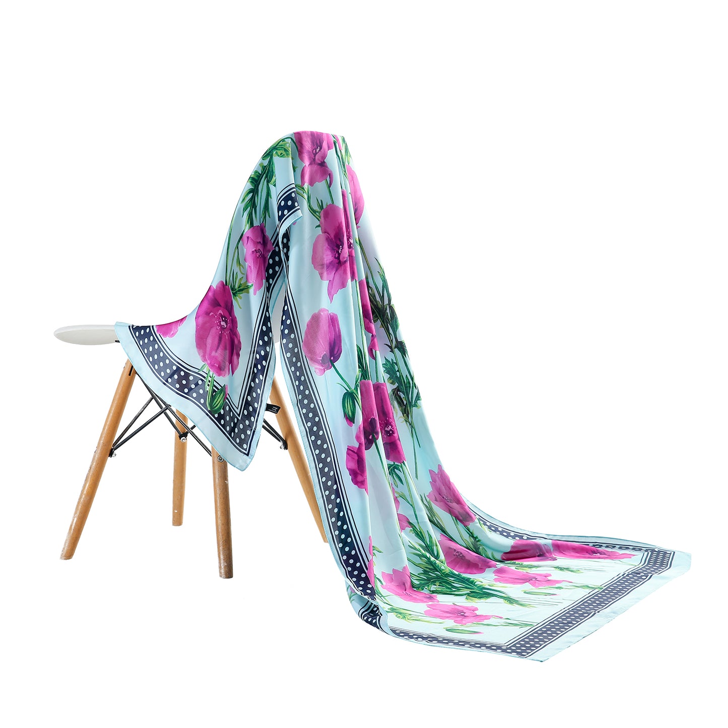 Scarf silky feeling