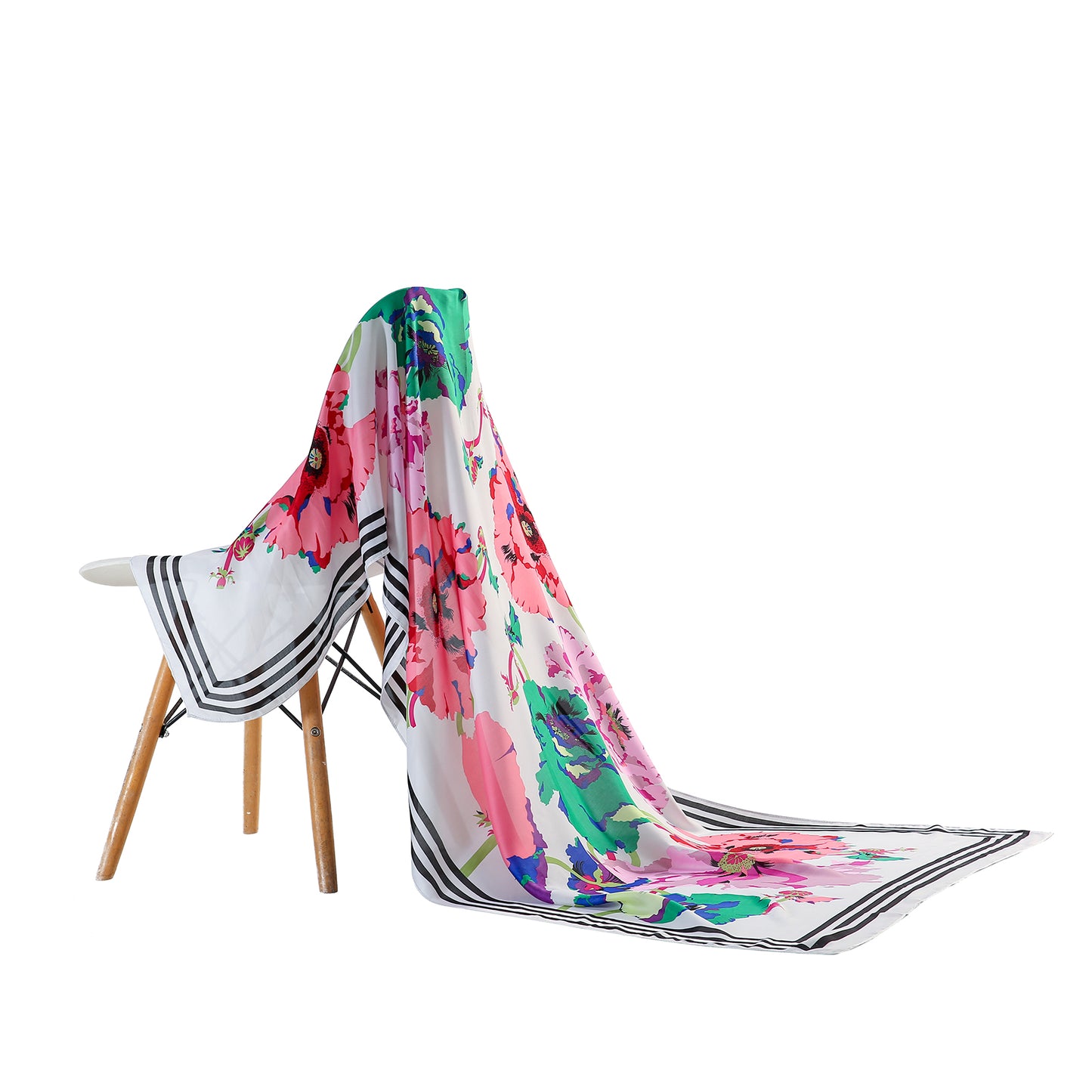 Scarf silky feeling