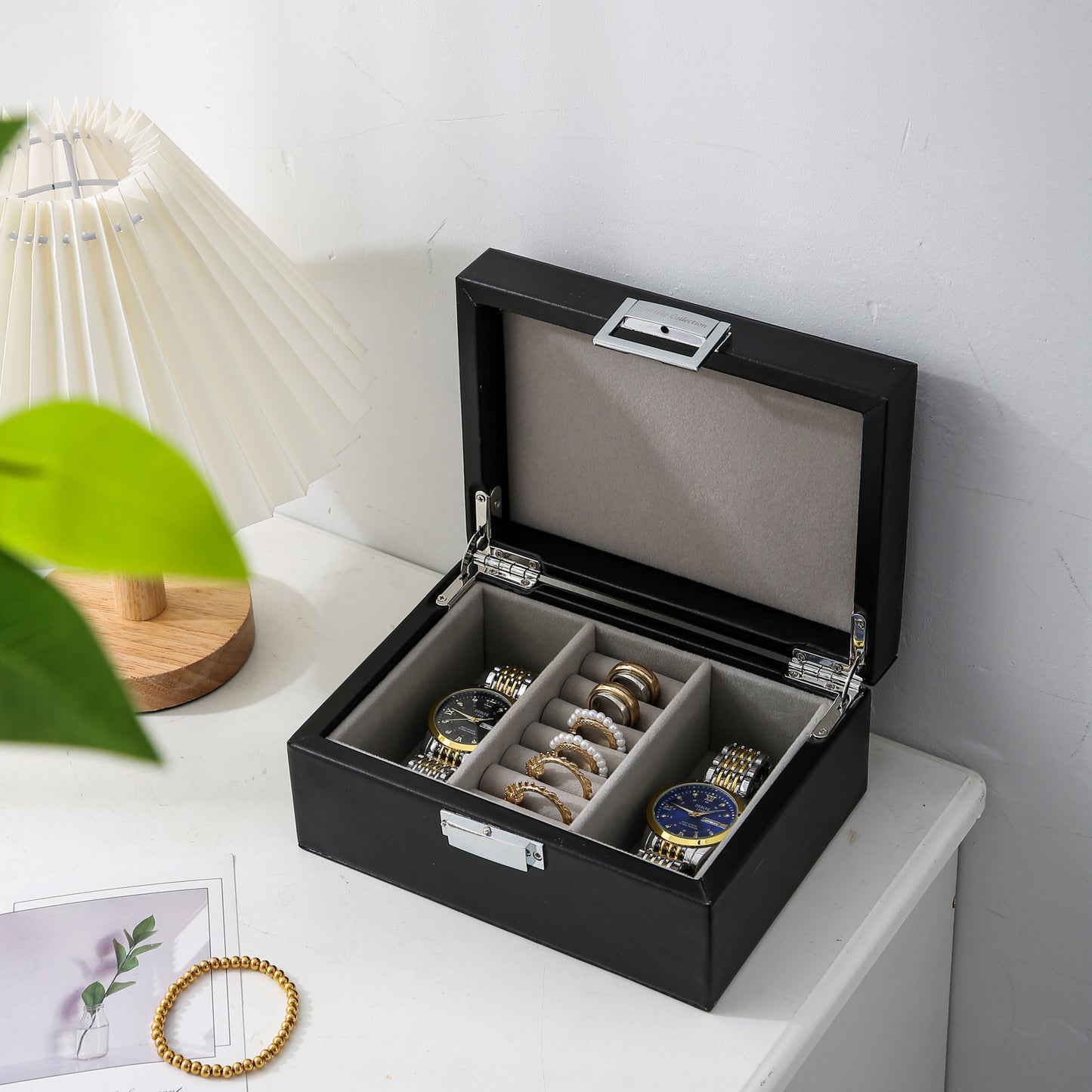 Jewelry box black small