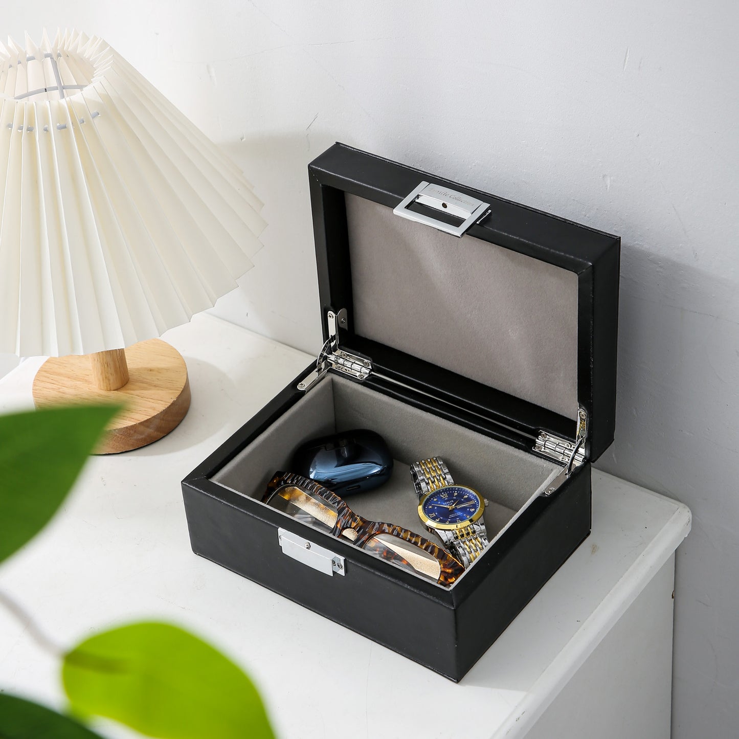 Opbergdoos zwart small