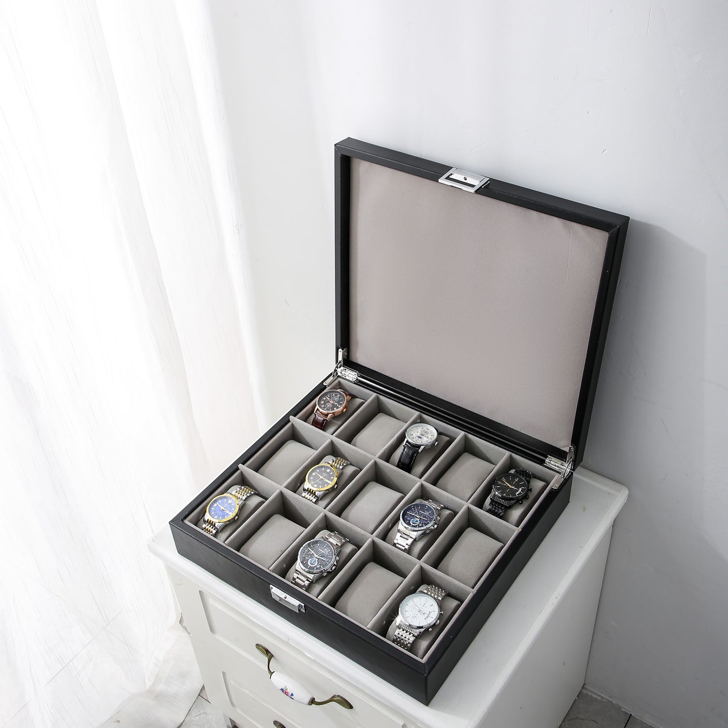 Black watch box large