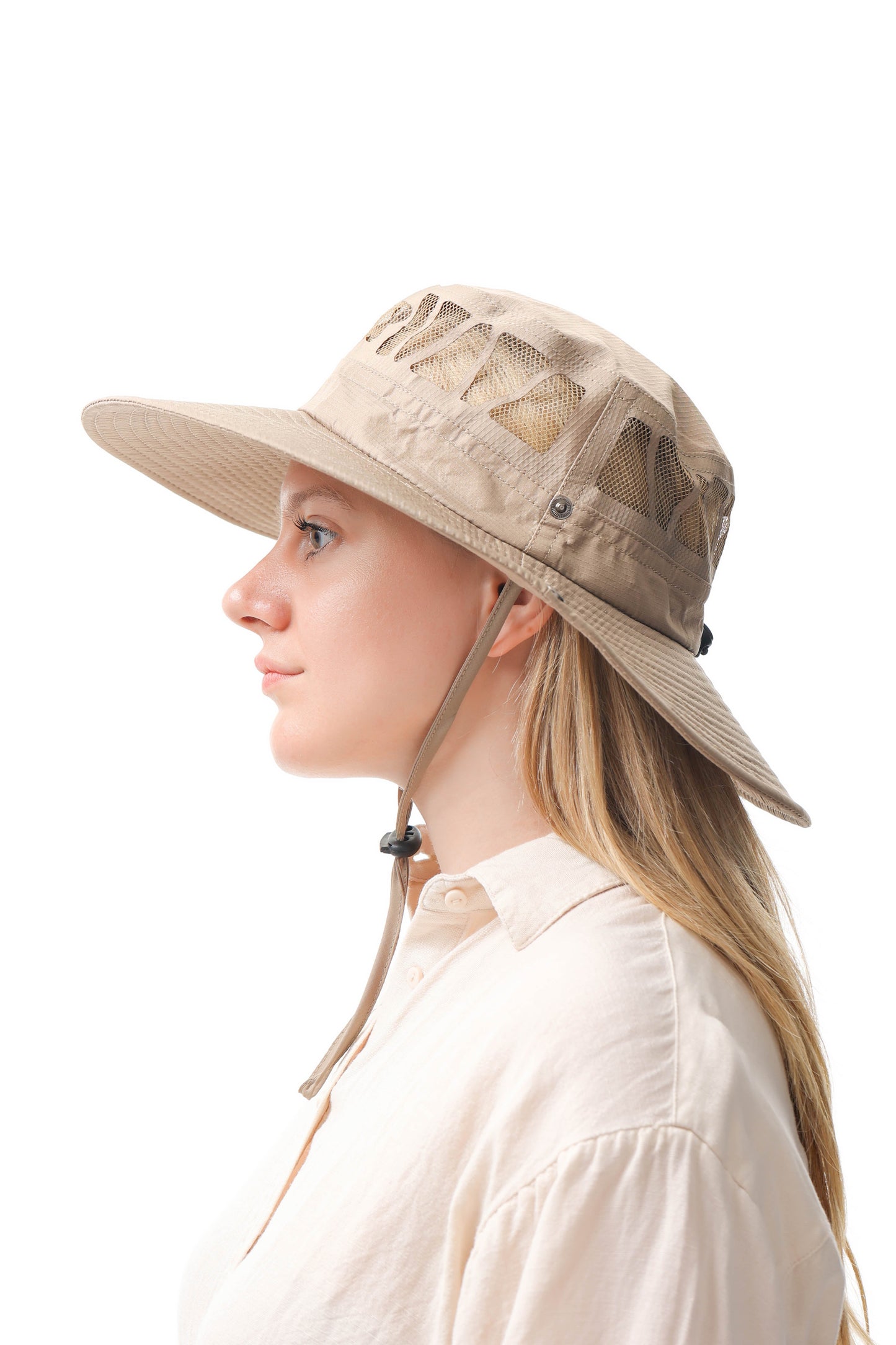 Outdoor hat olive green