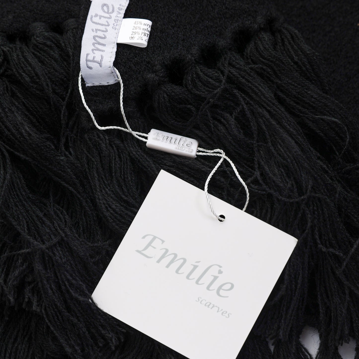 Poncho black
