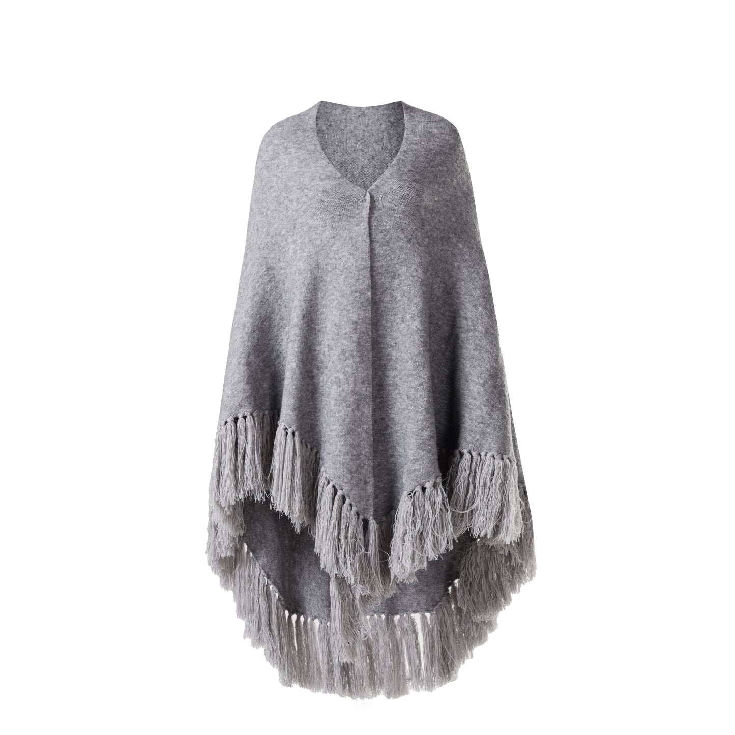 Poncho grey