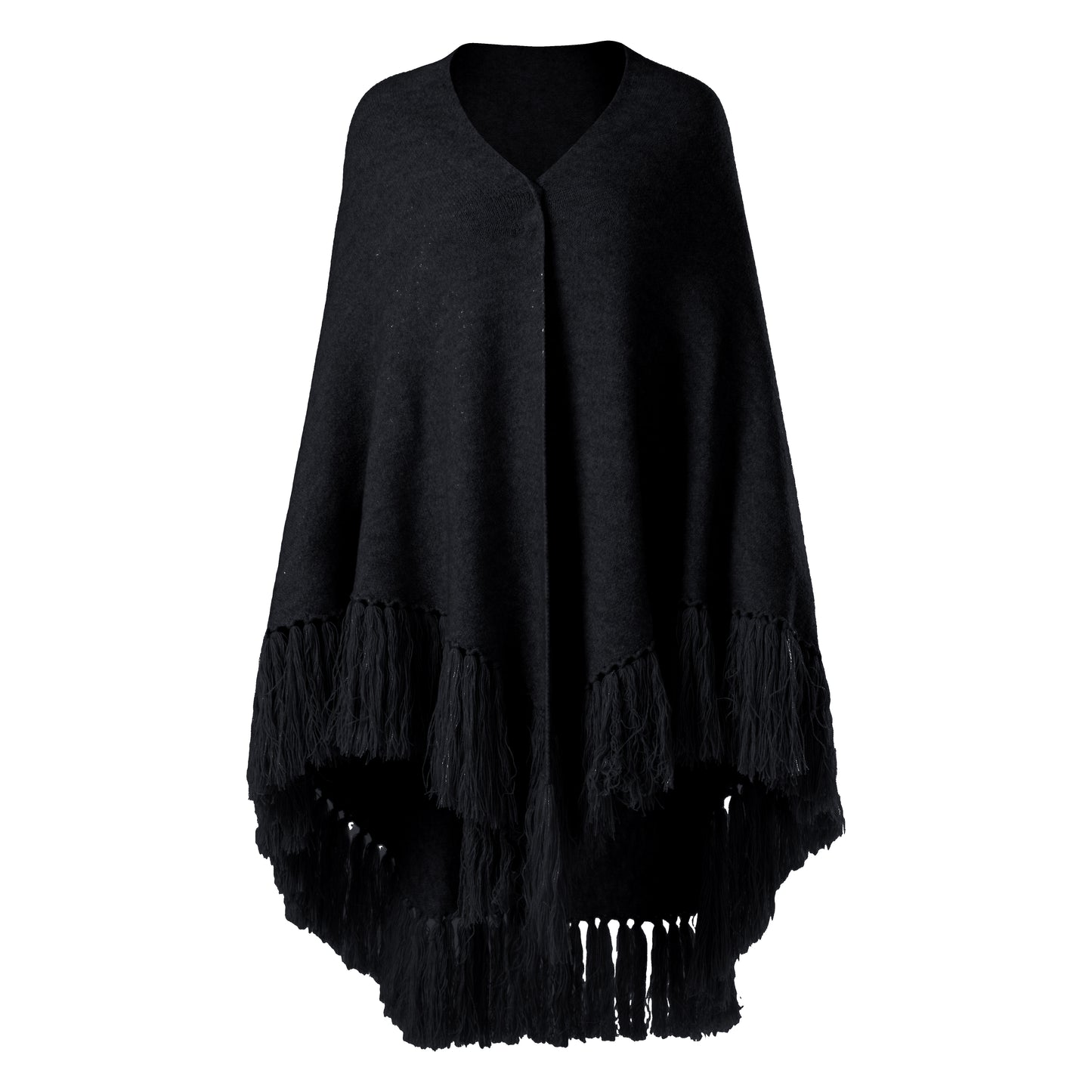 Poncho black