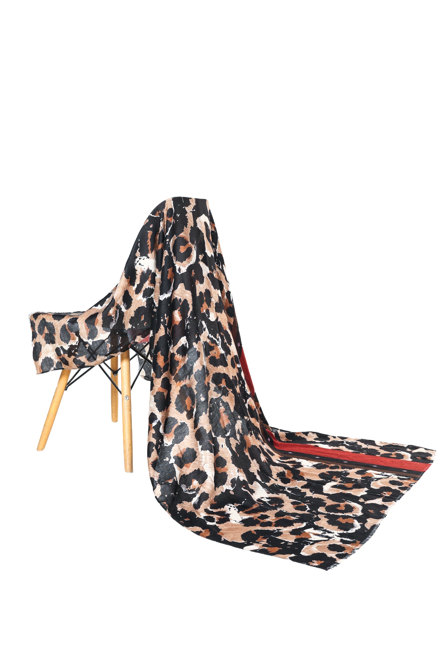 Scarf with print
