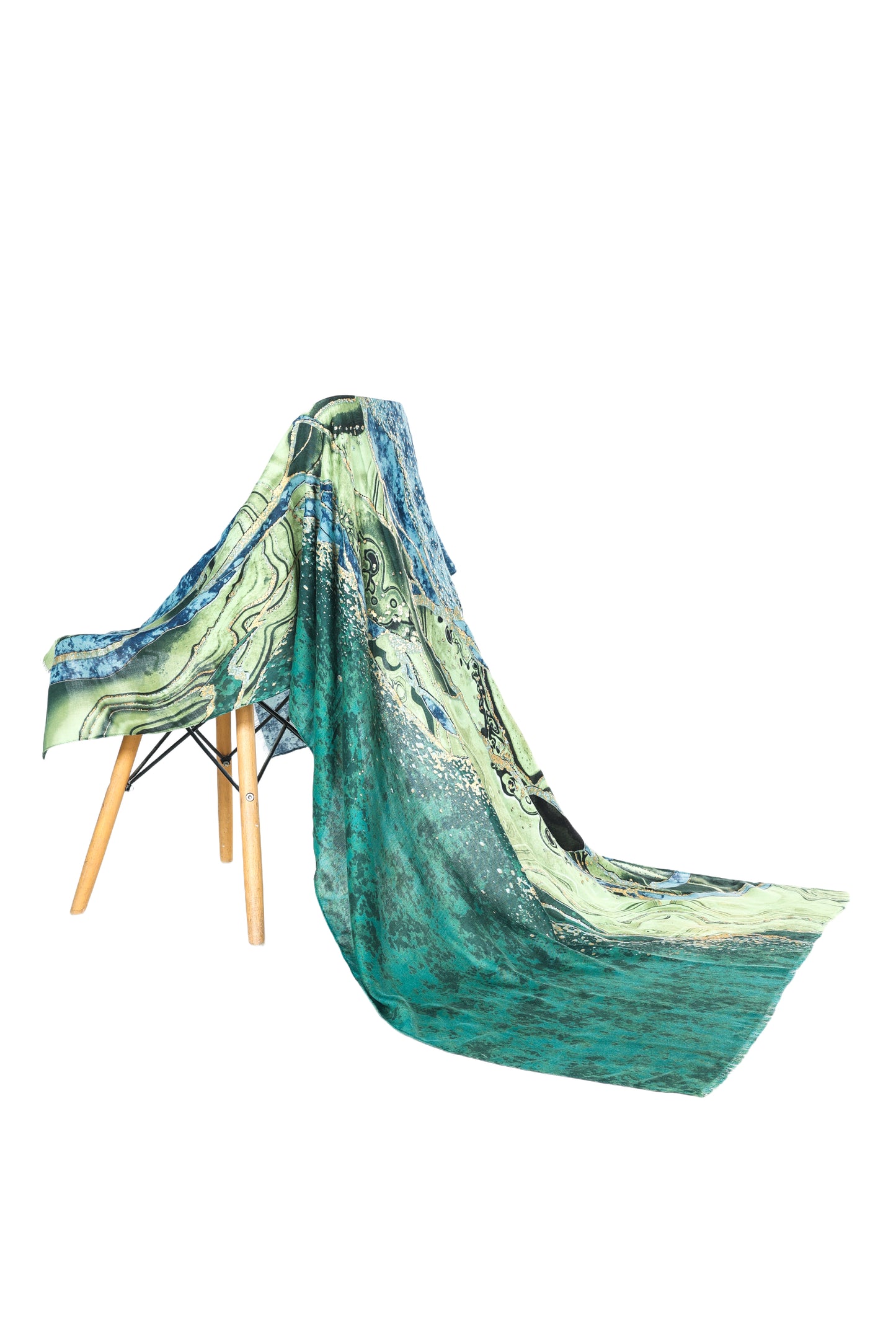 Scarf with print