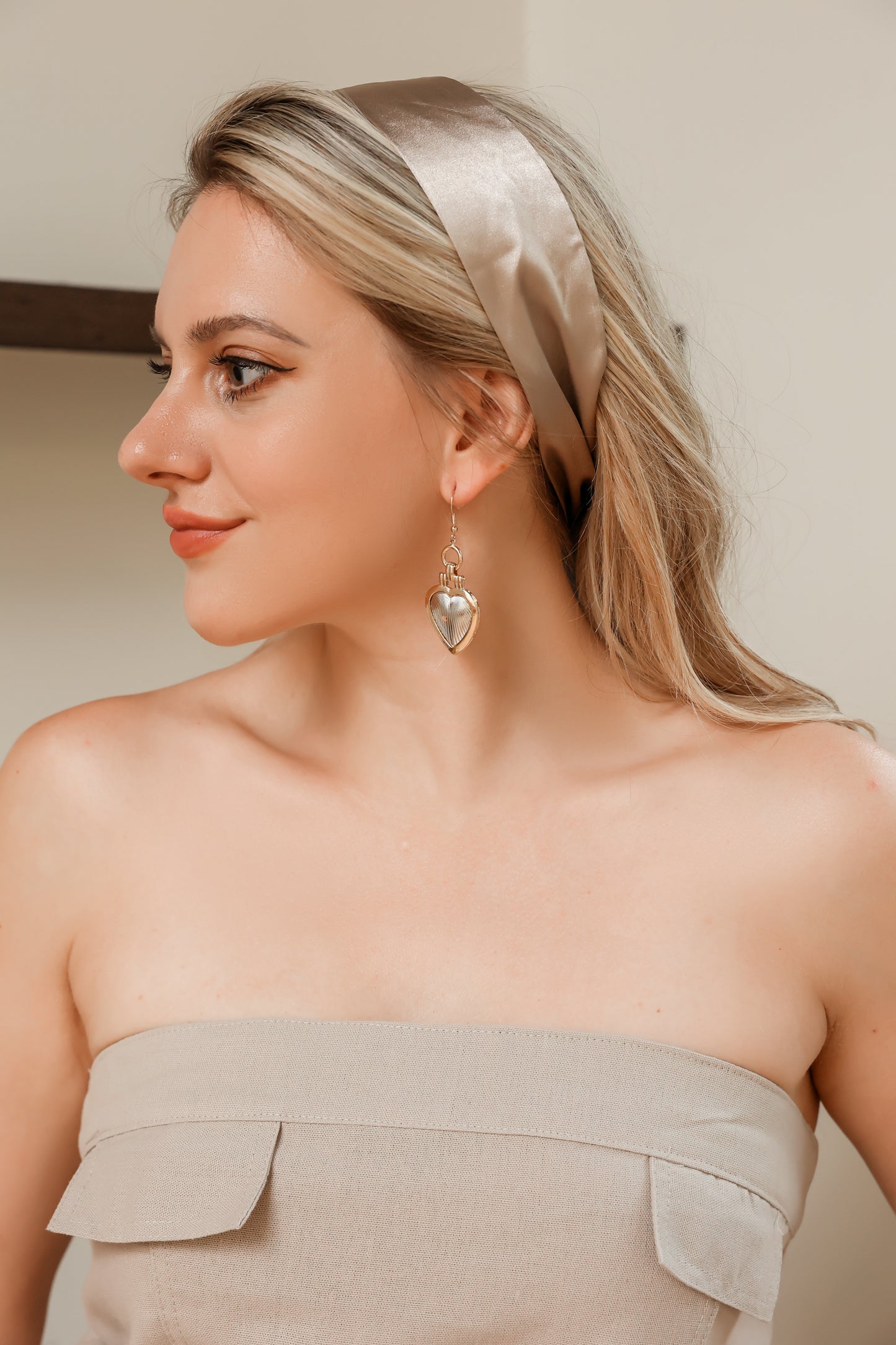 Heart earrings