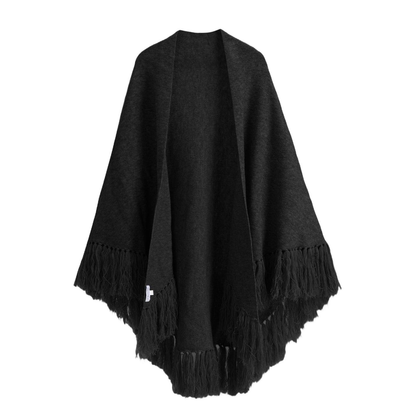 Poncho black