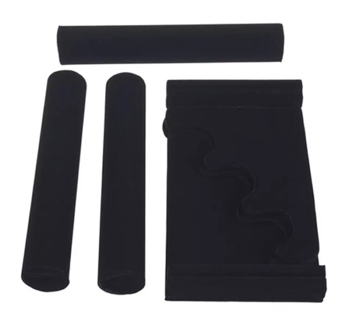 Armbanden organizer zwart