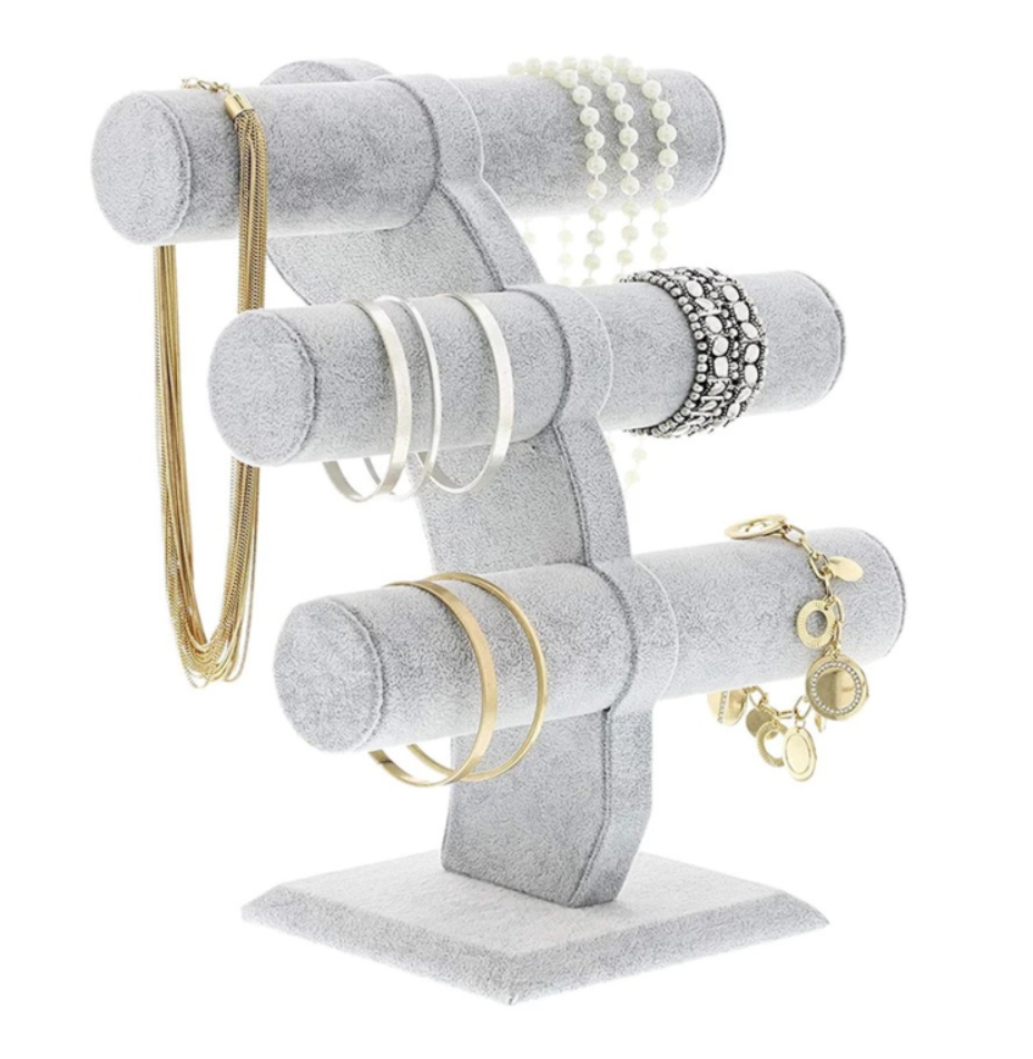 Armbanden organizer grijs