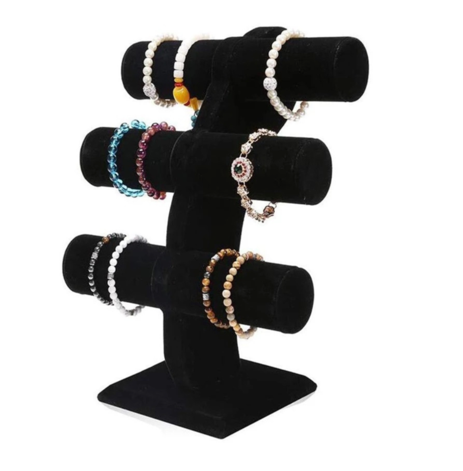 Armbanden organizer zwart