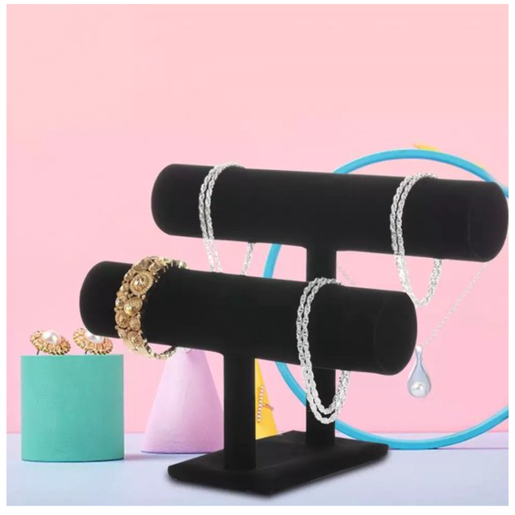 Armbanden organizer zwart