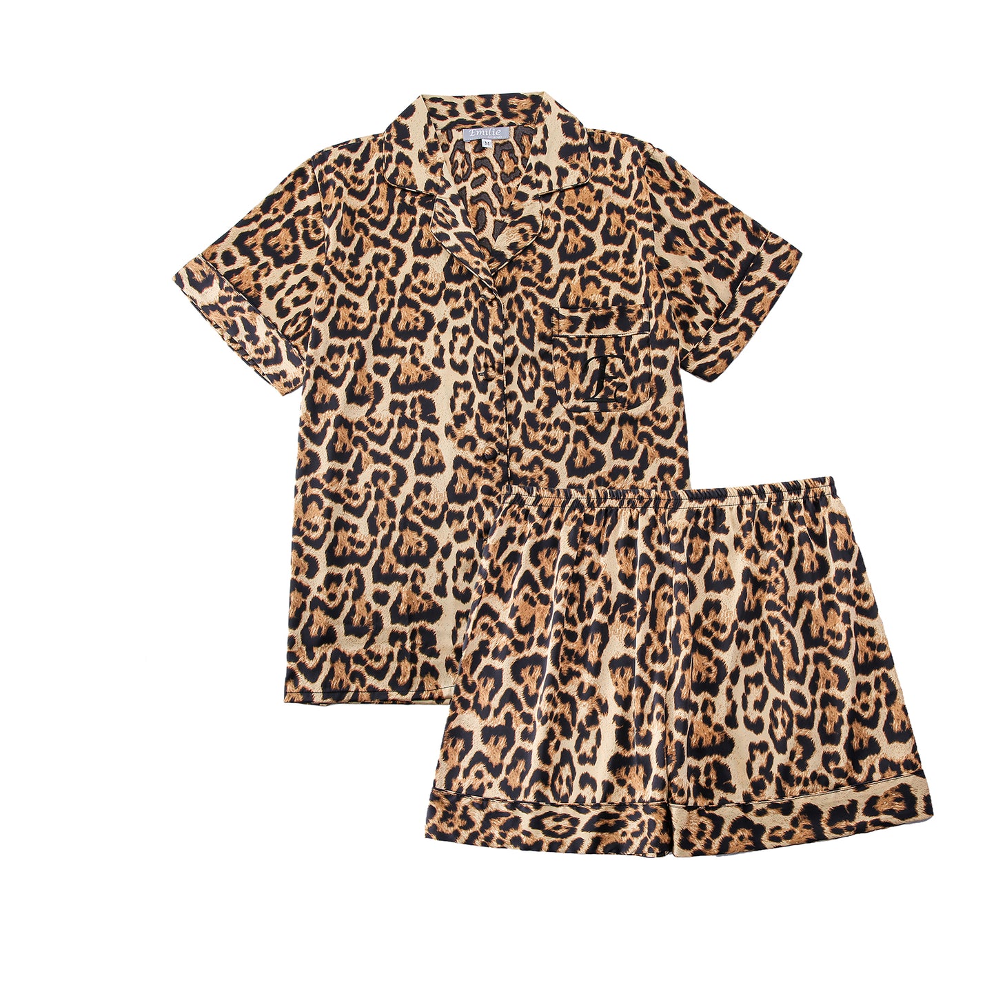 Pyjamaset panterprint