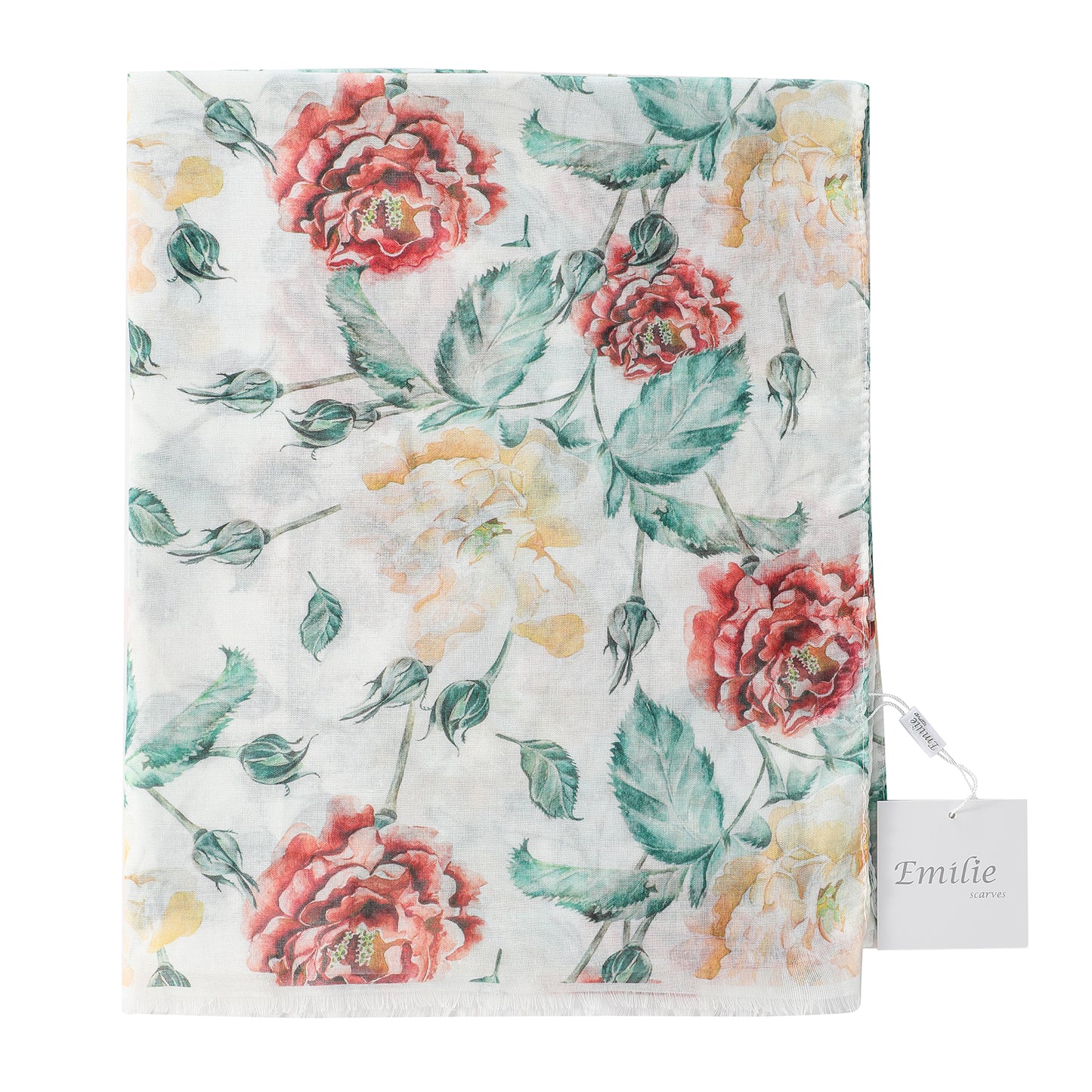 Scarf peonies