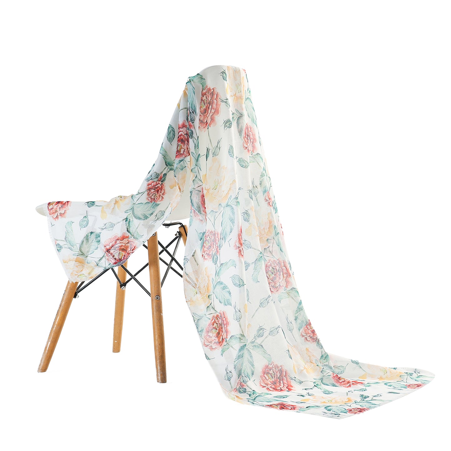 Scarf peonies