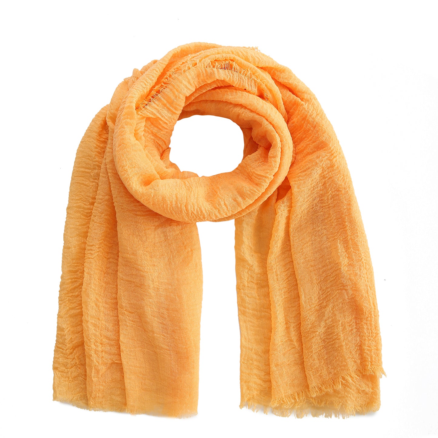 The all time essential scarf apricot