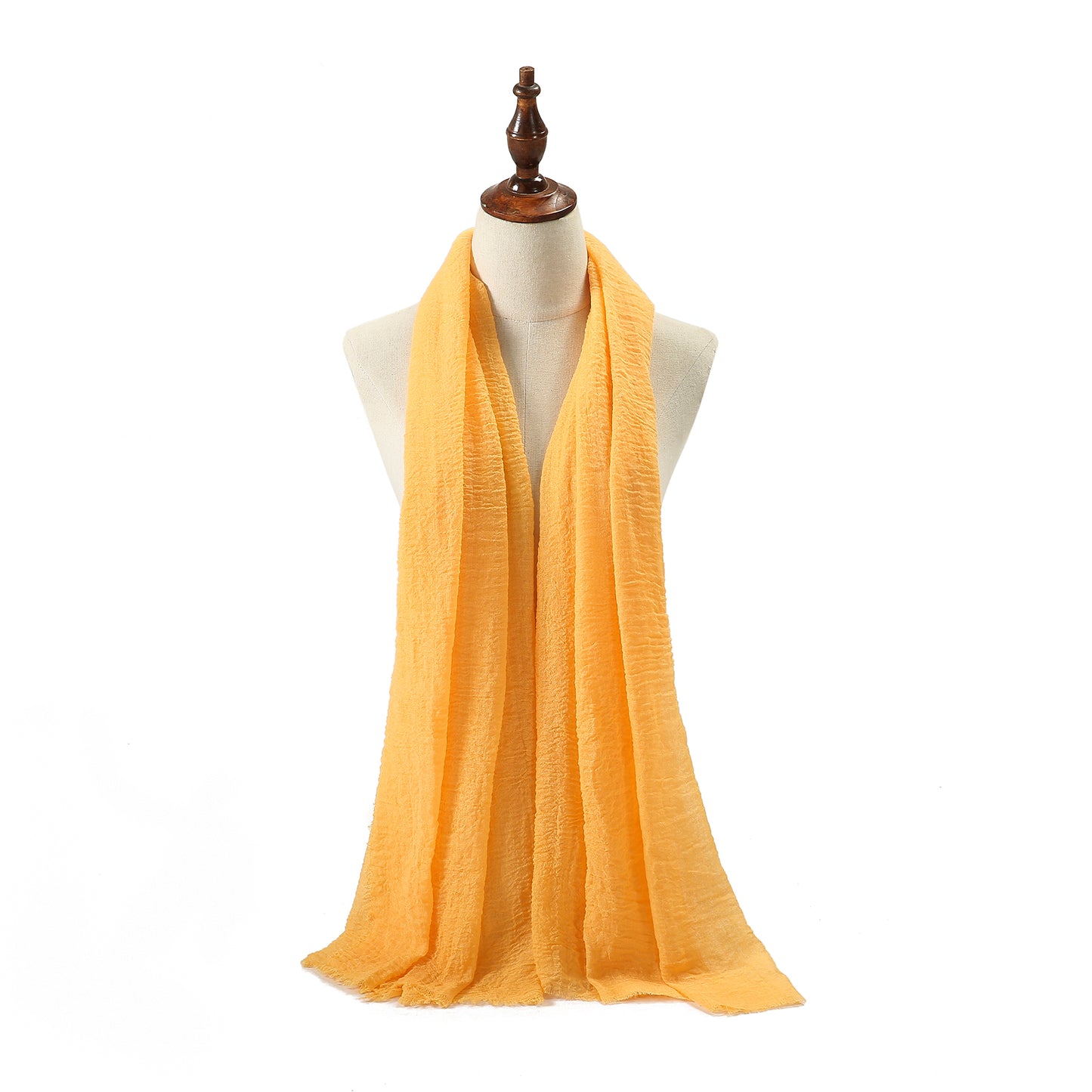 The all time essential scarf apricot