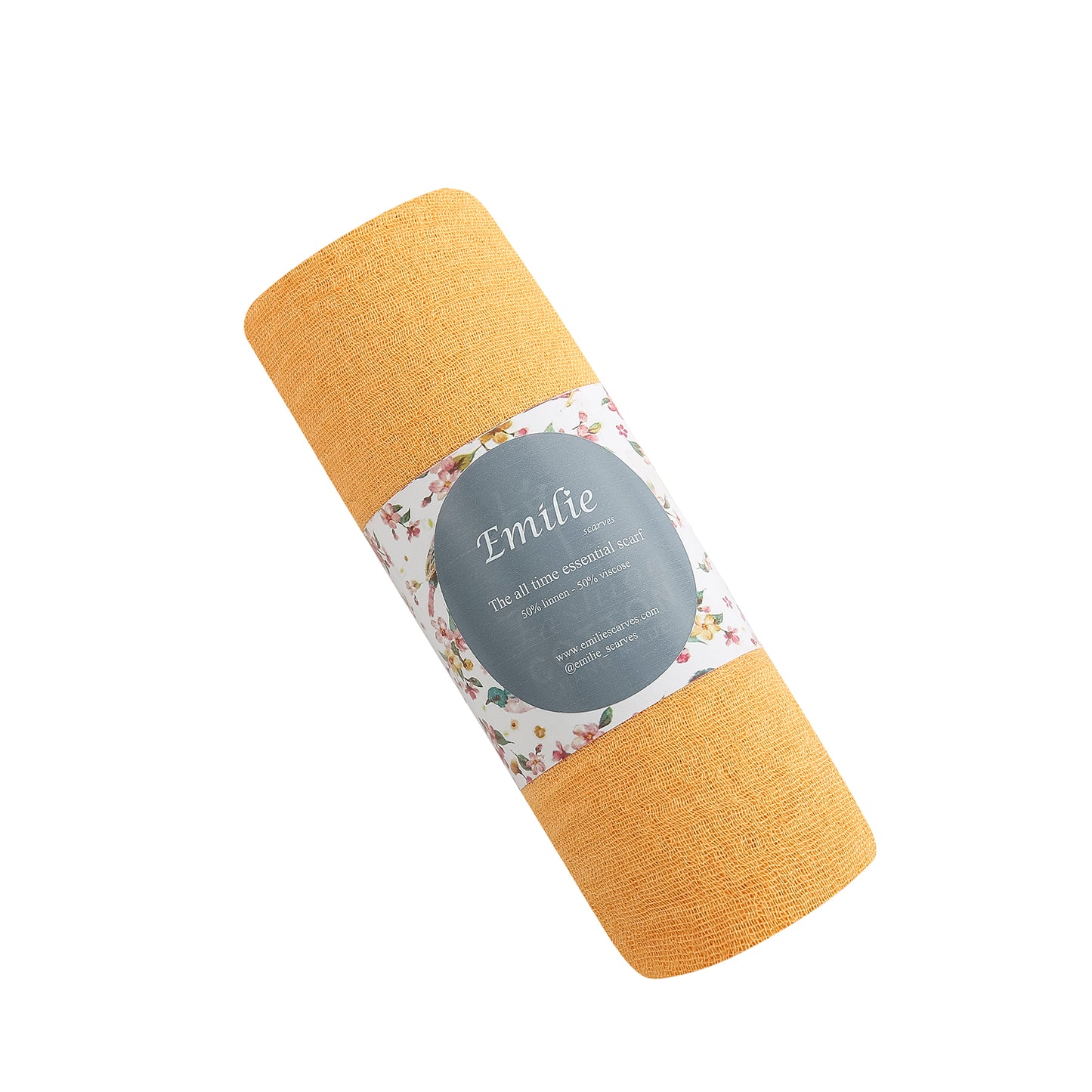 The all time essential scarf apricot