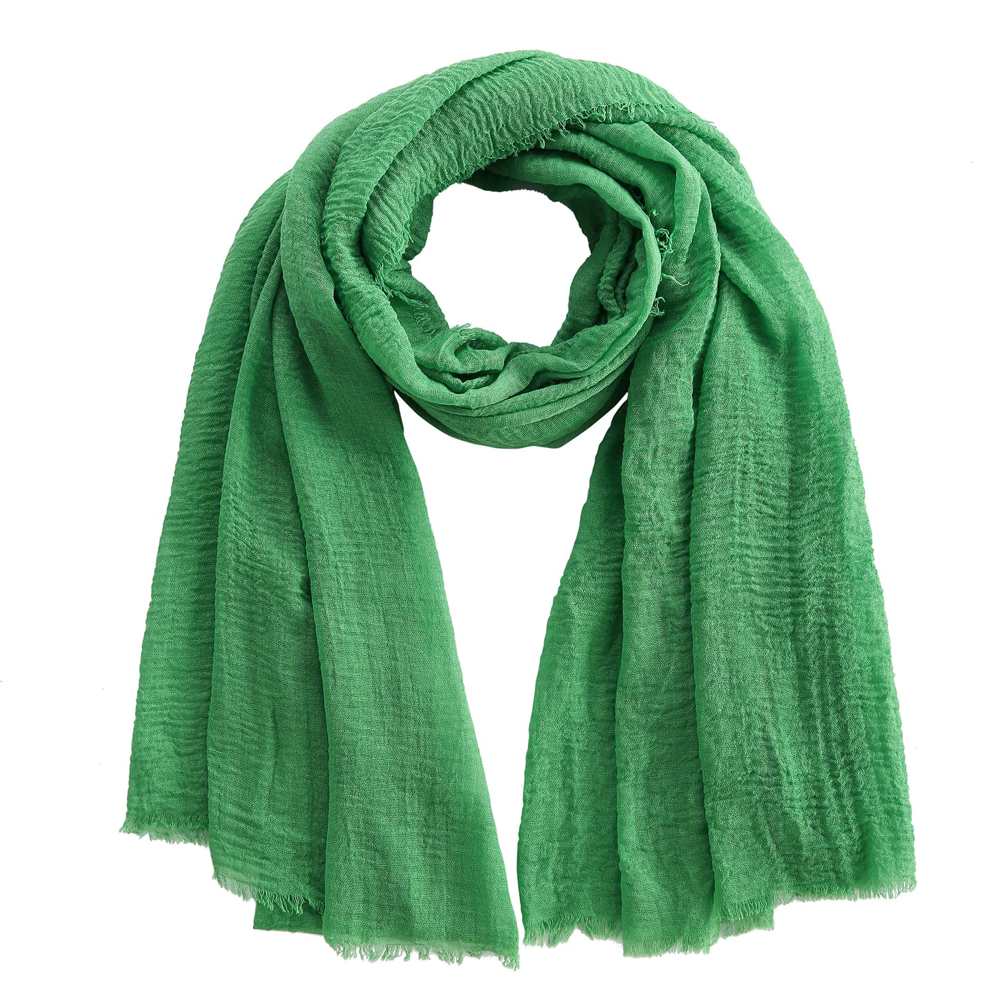 The all time essential scarf apple green