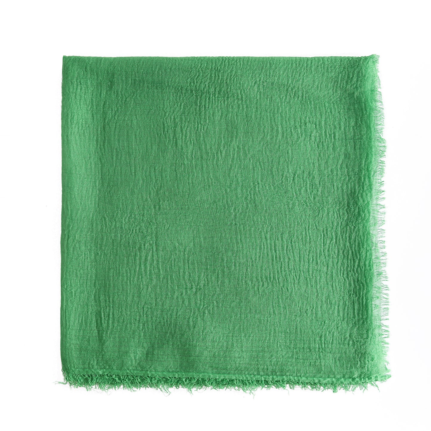 The all time essential scarf apple green