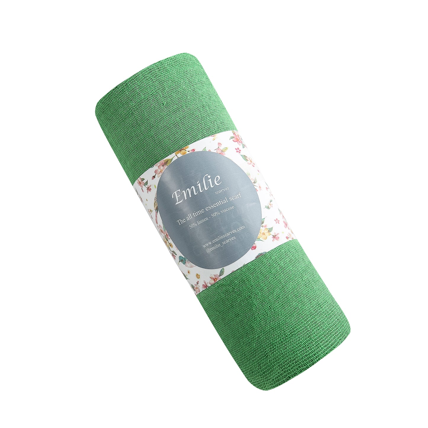 The all time essential scarf apple green