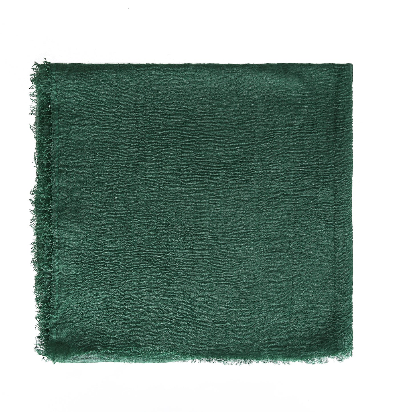 The all time essential scarf Emerald green